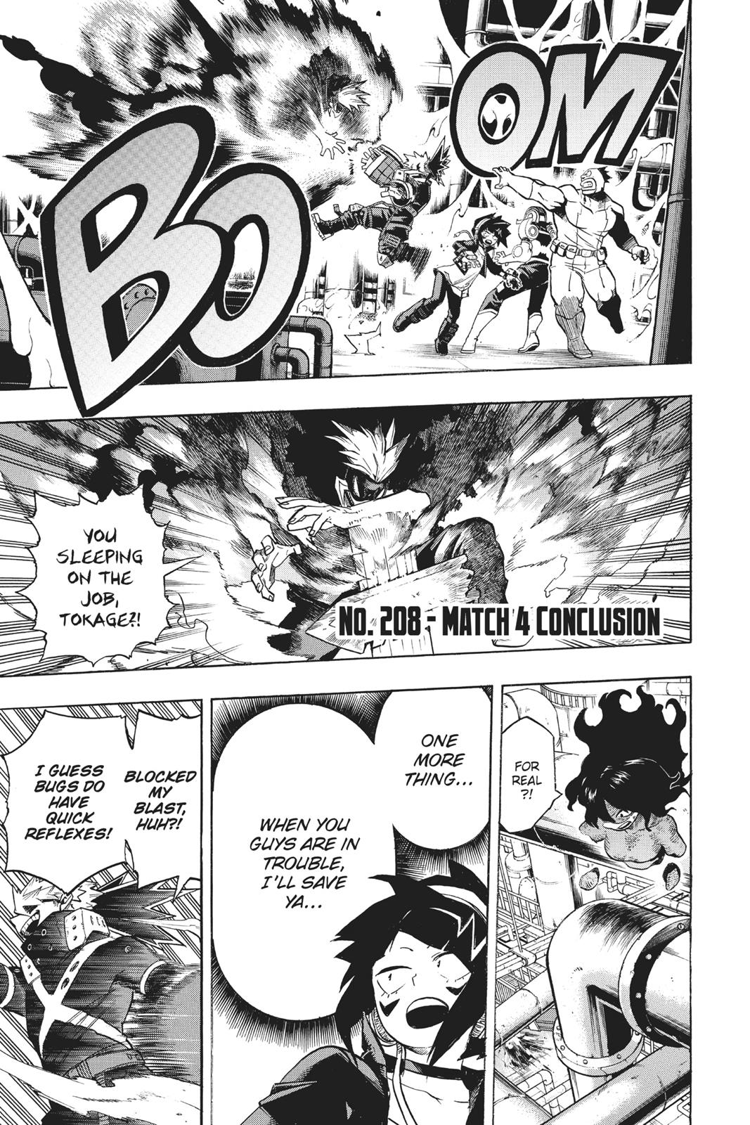 Read My Hero Academia EN Manga Online