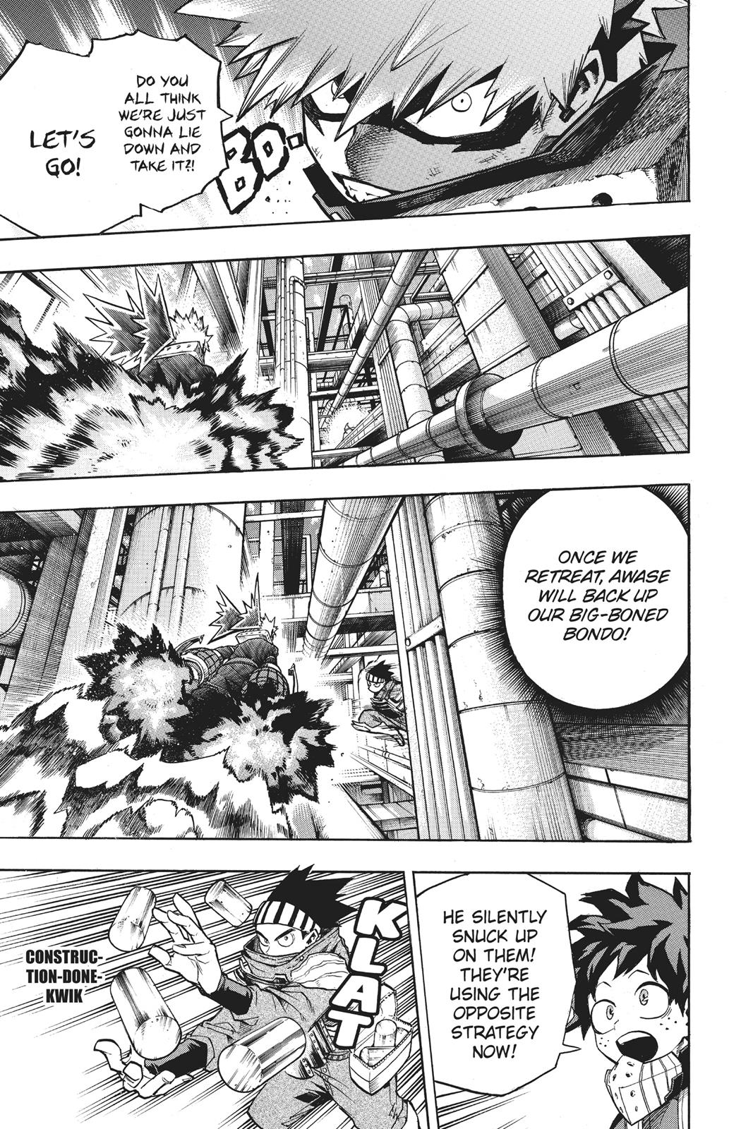 Read My Hero Academia EN Manga Online