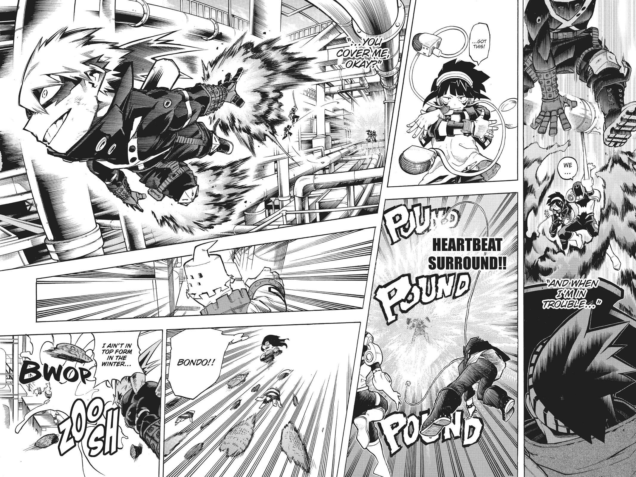 Read My Hero Academia EN Manga Online