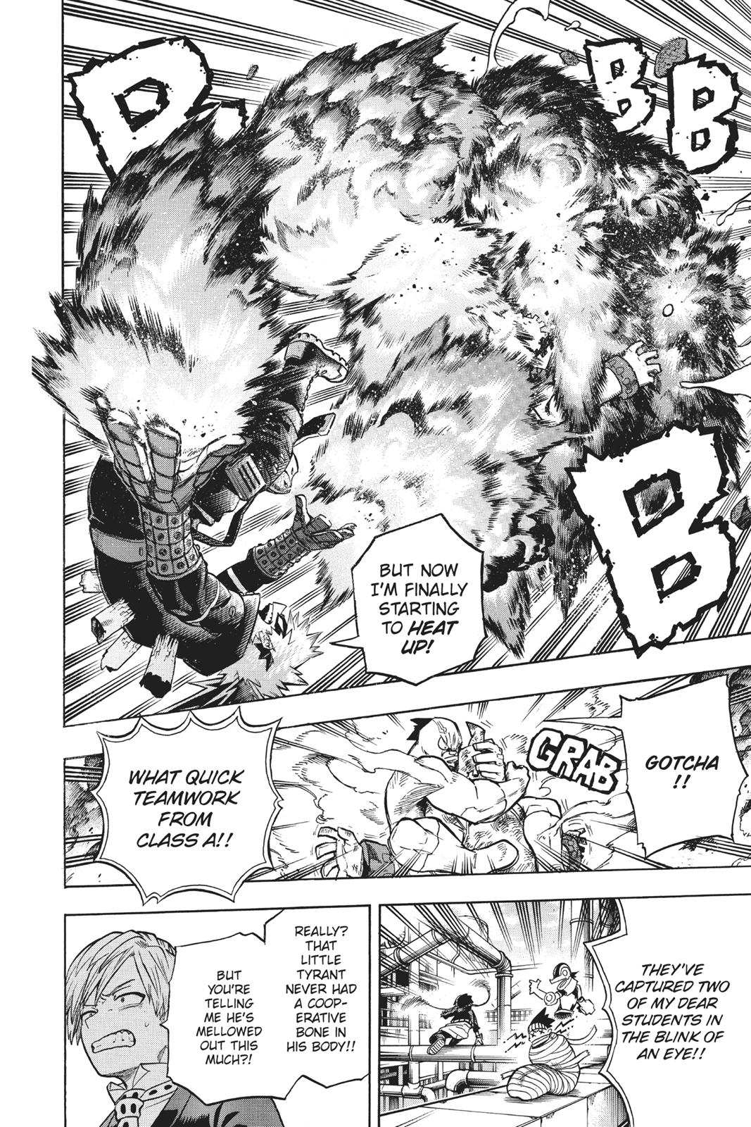 Read My Hero Academia EN Manga Online
