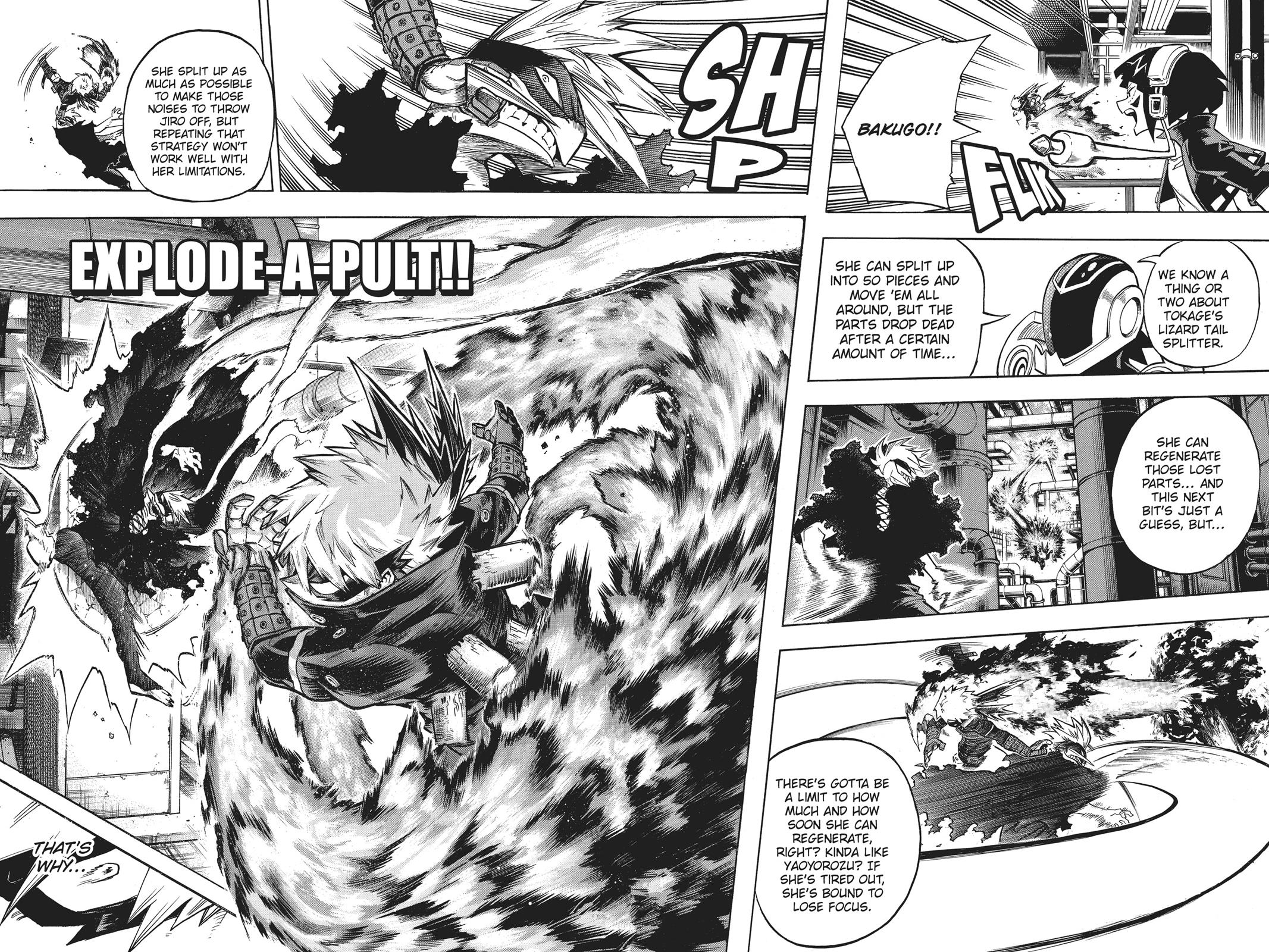 Read My Hero Academia EN Manga Online