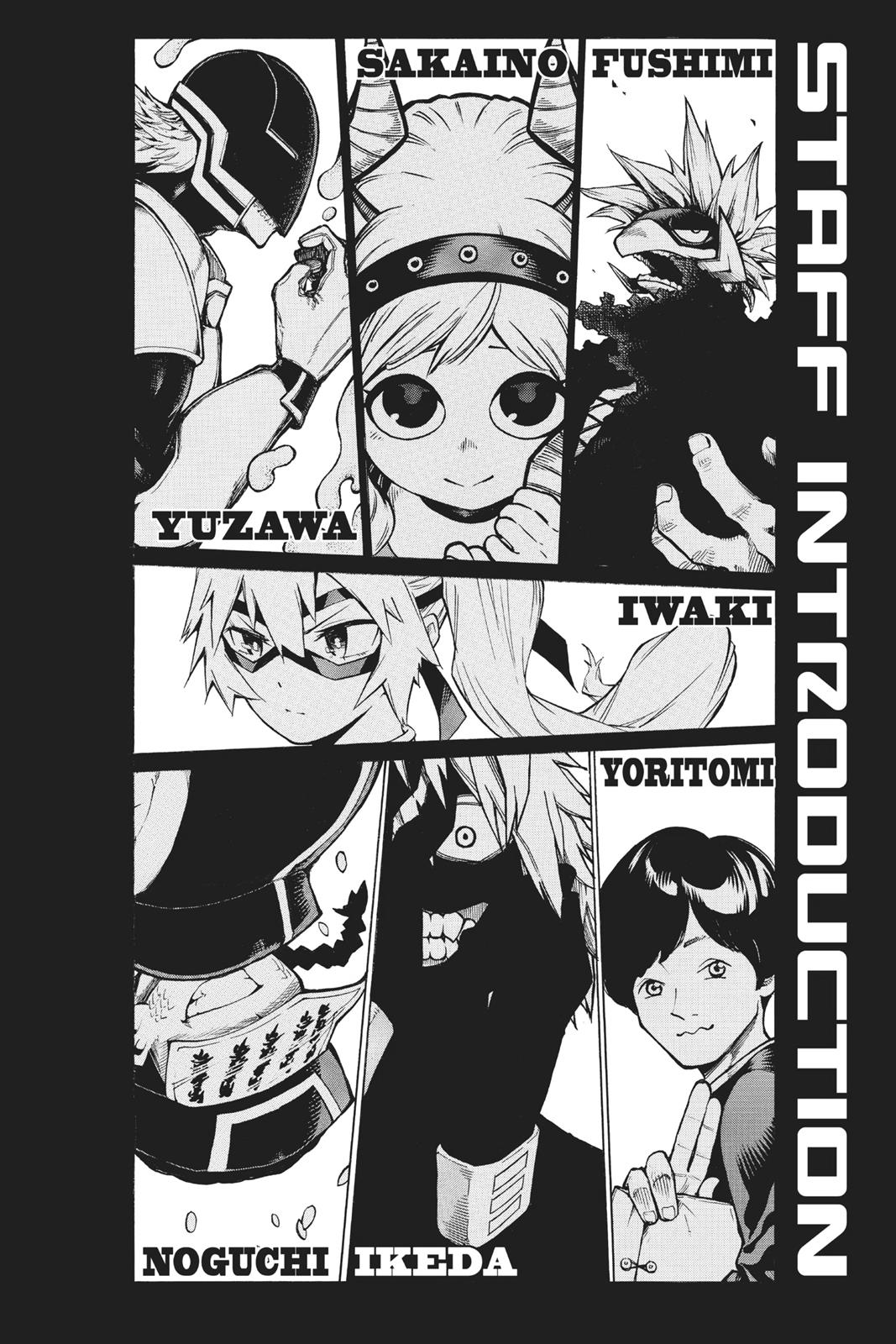 Read My Hero Academia EN Manga Online