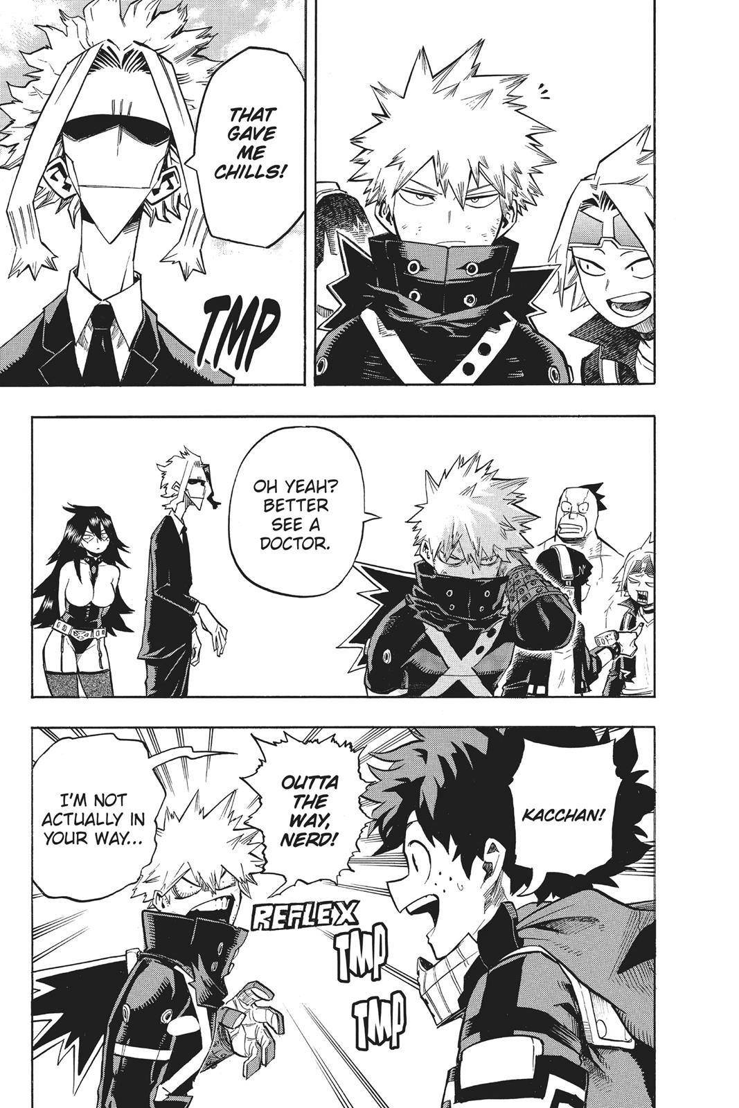 Read My Hero Academia EN Manga Online