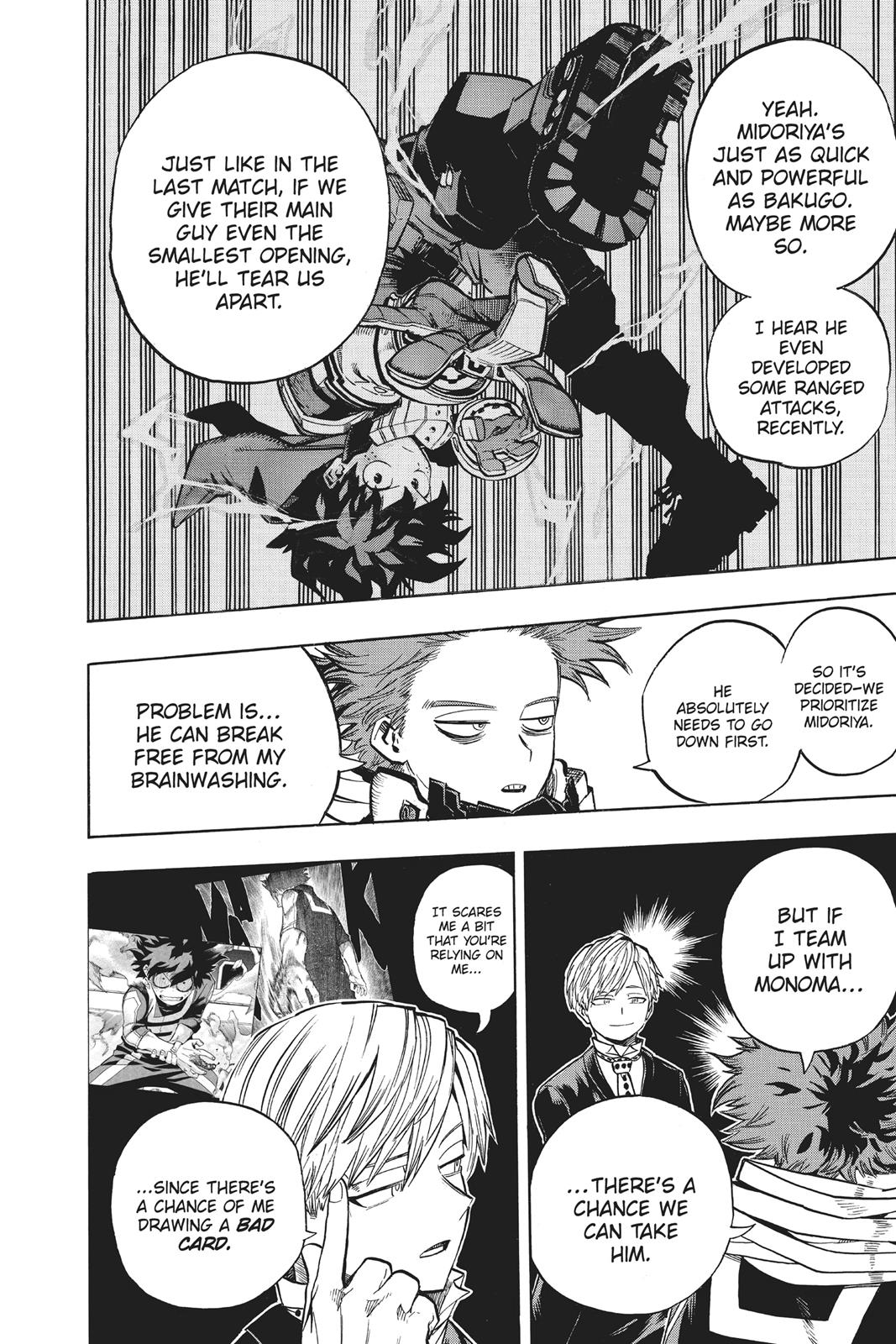 Read My Hero Academia EN Manga Online