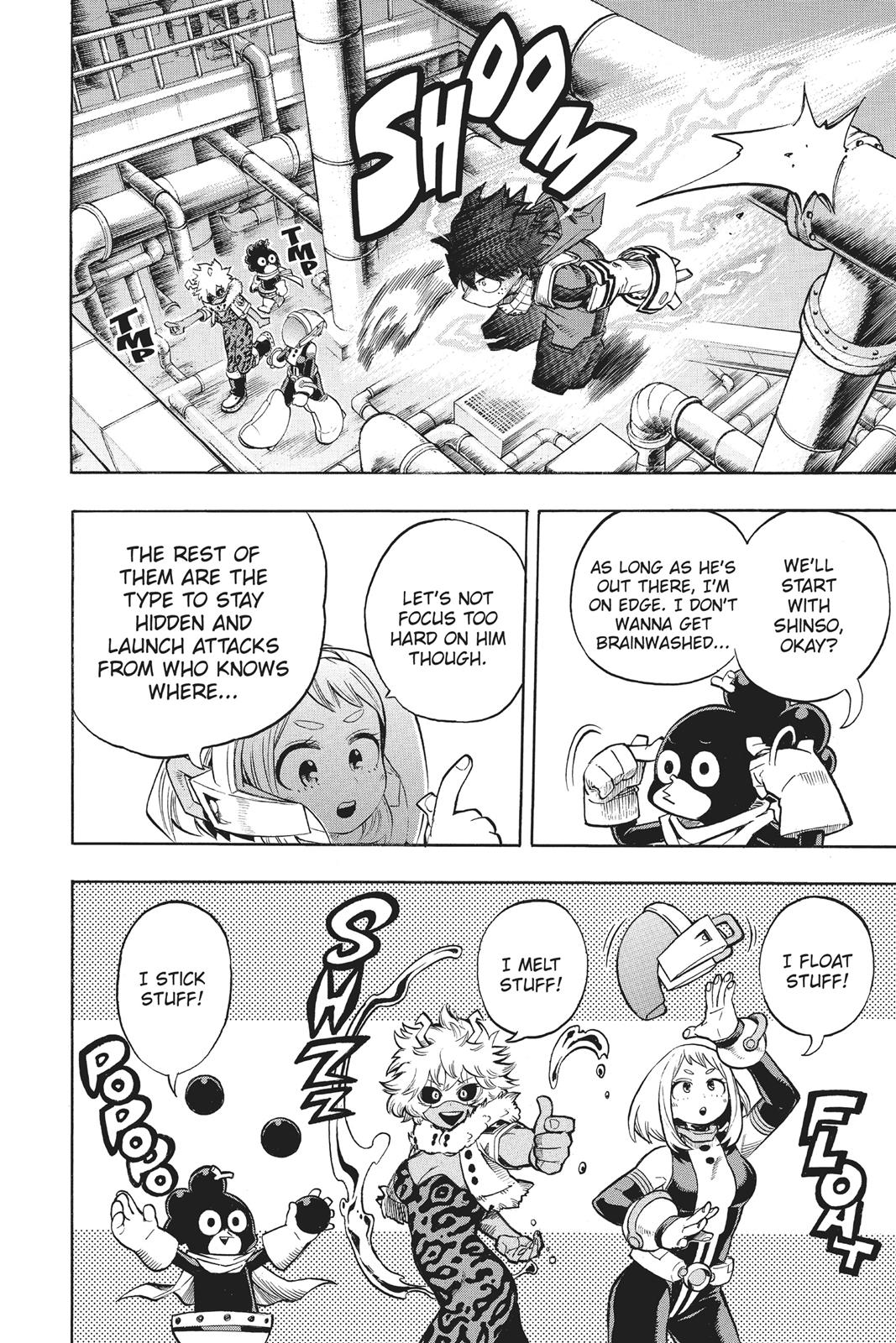 Read My Hero Academia EN Manga Online