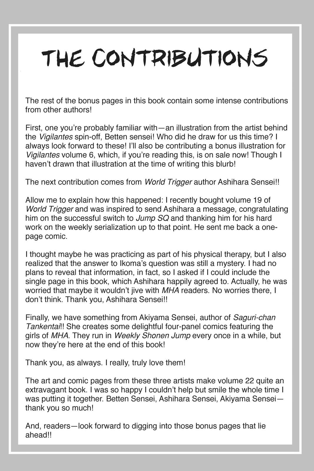 Read My Hero Academia EN Manga Online