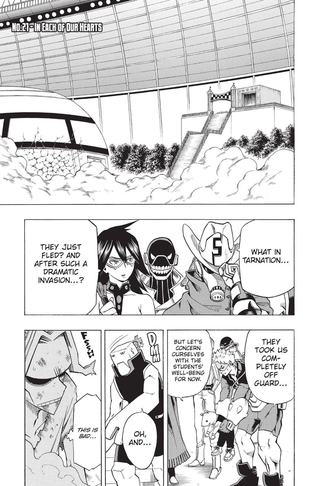 Read My Hero Academia EN Manga Online