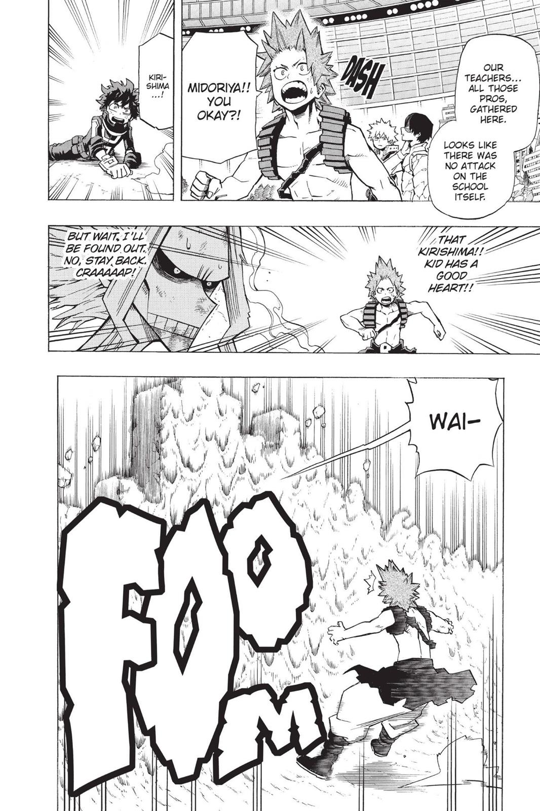 Read My Hero Academia EN Manga Online