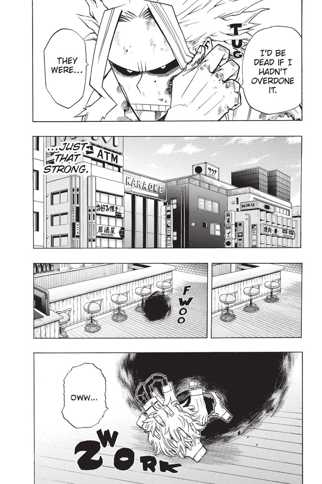 Read My Hero Academia EN Manga Online