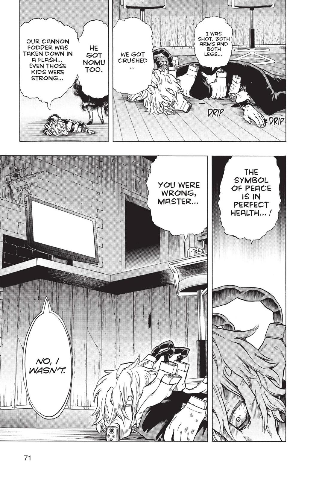 Read My Hero Academia EN Manga Online