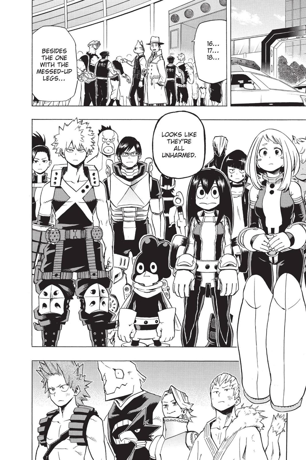 Read My Hero Academia EN Manga Online