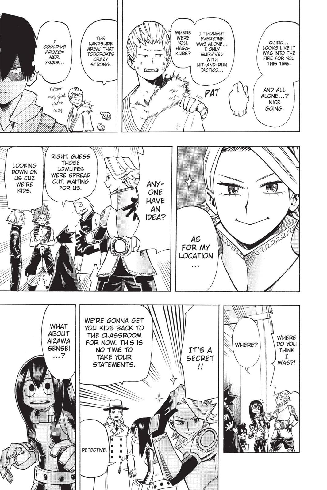 Read My Hero Academia EN Manga Online