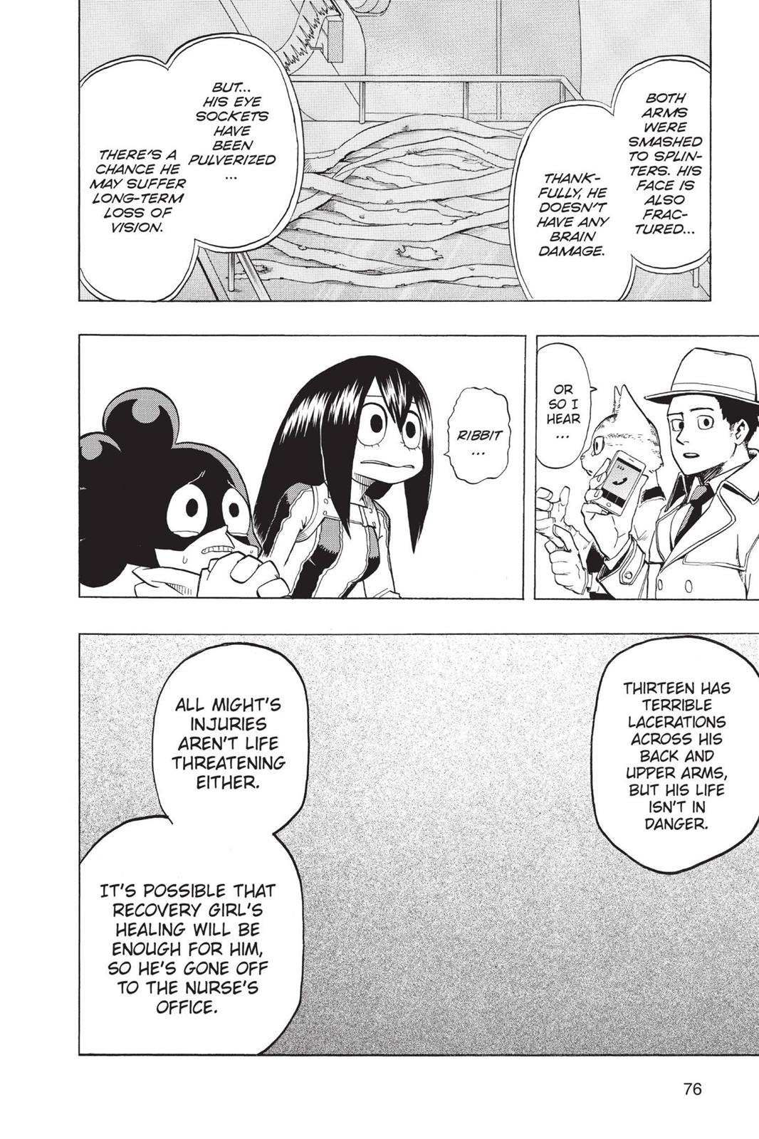 Read My Hero Academia EN Manga Online