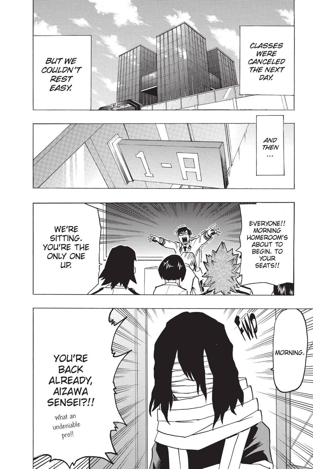 Read My Hero Academia EN Manga Online