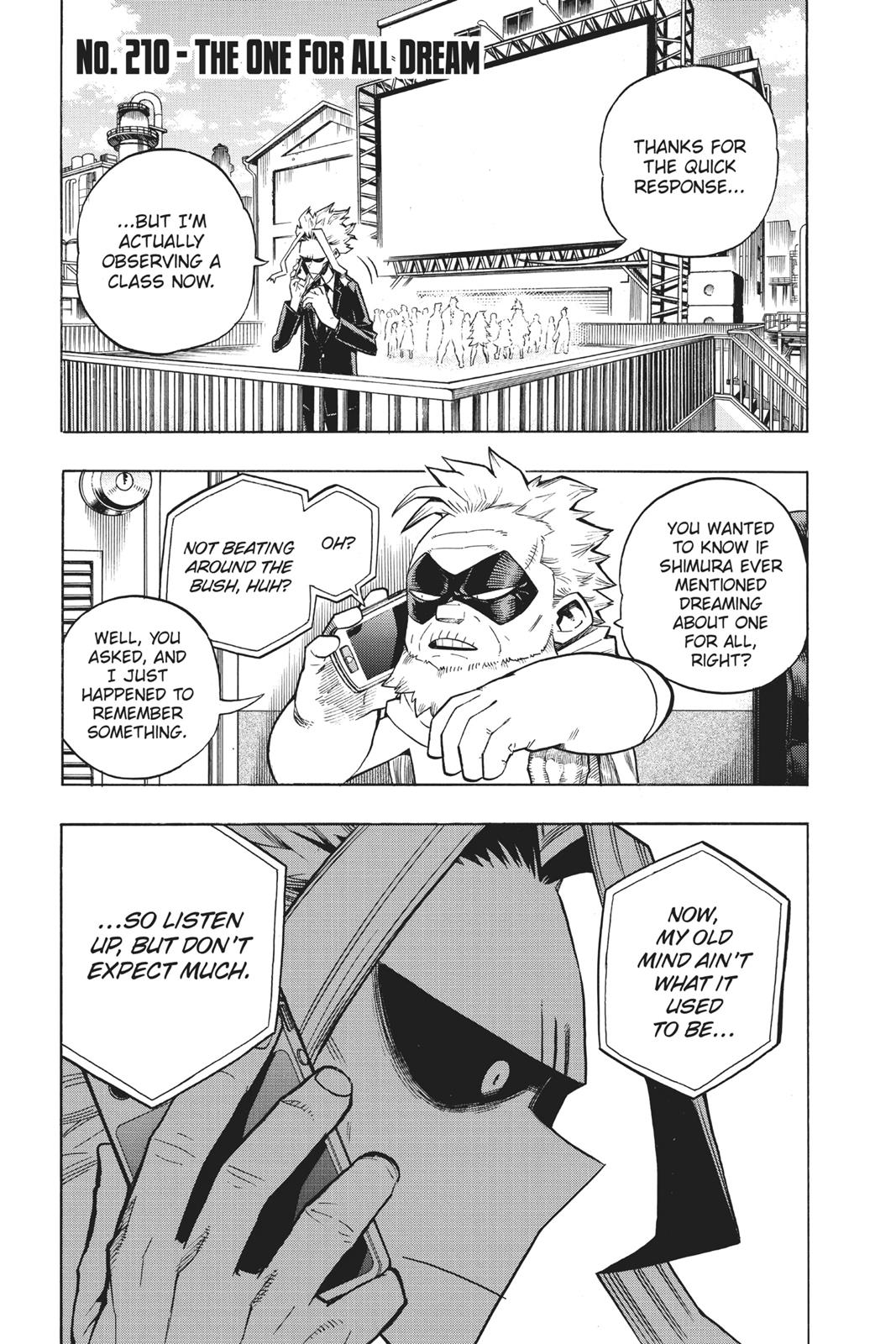 Read My Hero Academia EN Manga Online