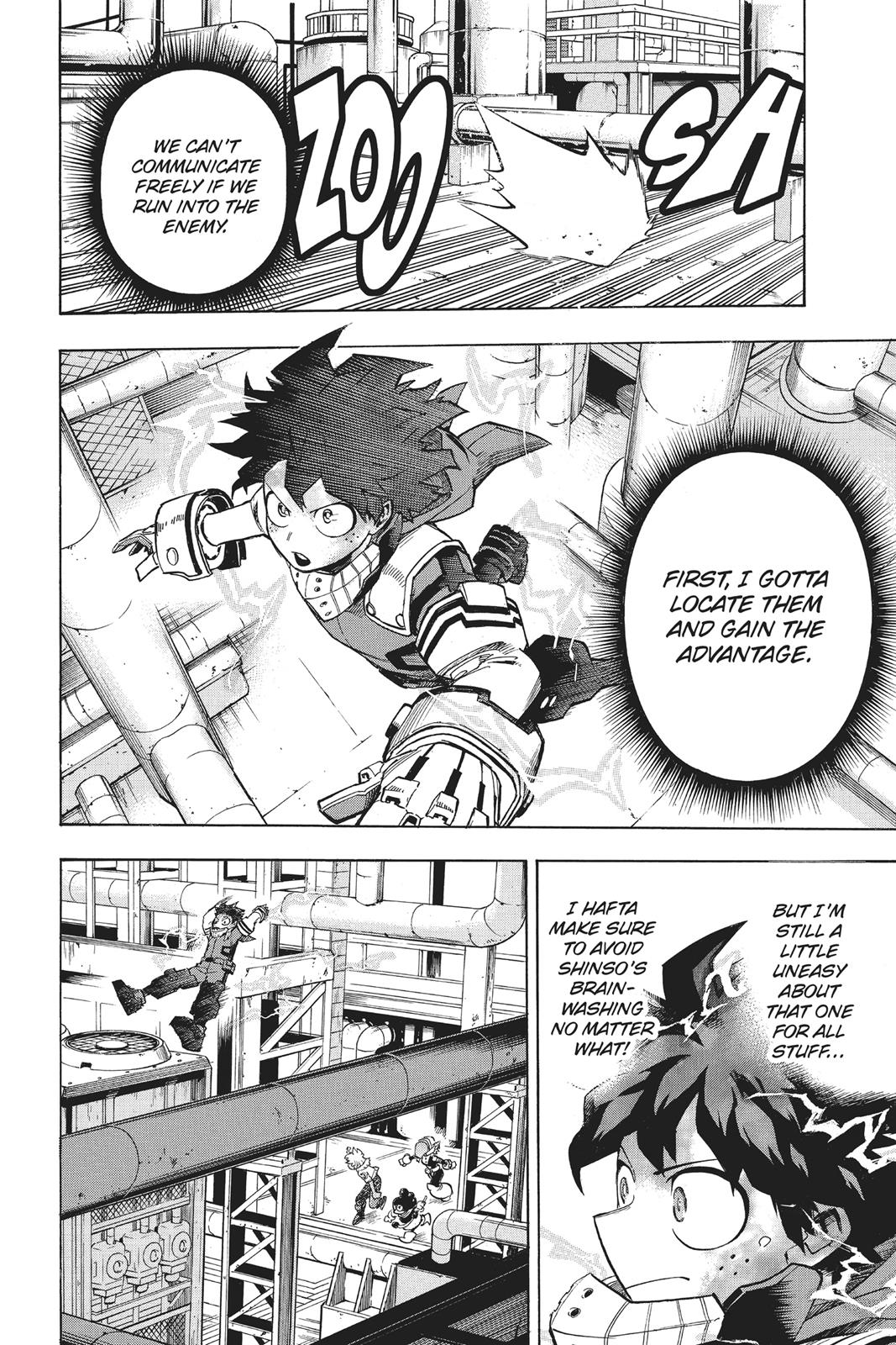 Read My Hero Academia EN Manga Online