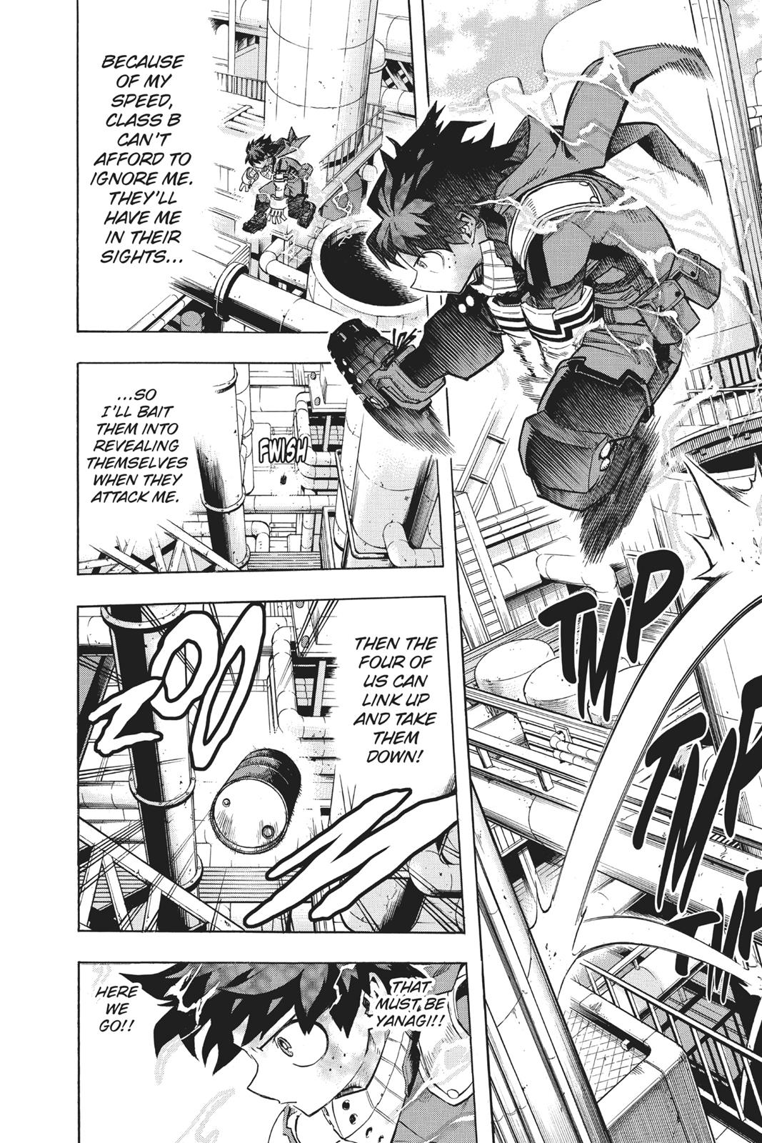 Read My Hero Academia EN Manga Online