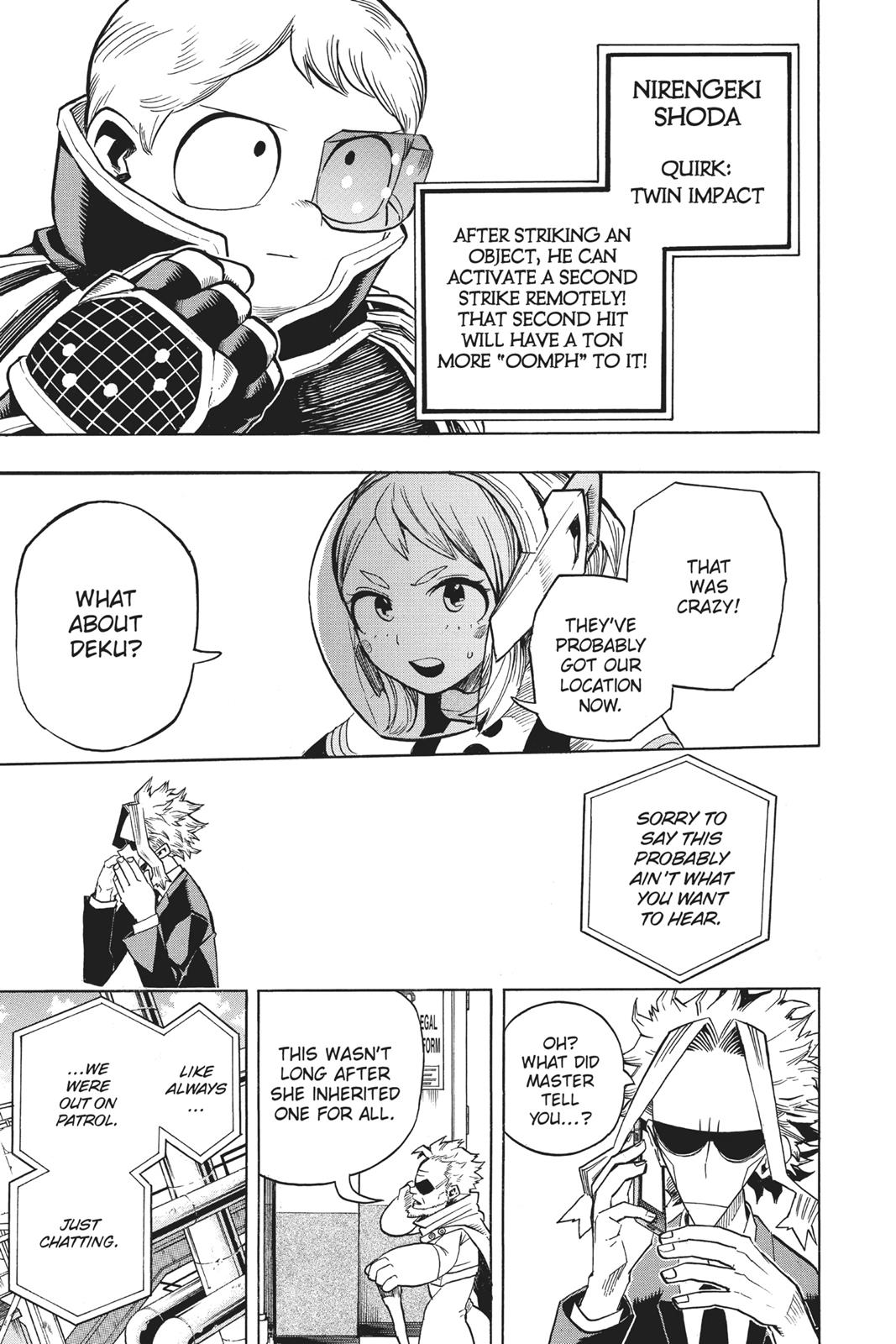 Read My Hero Academia EN Manga Online