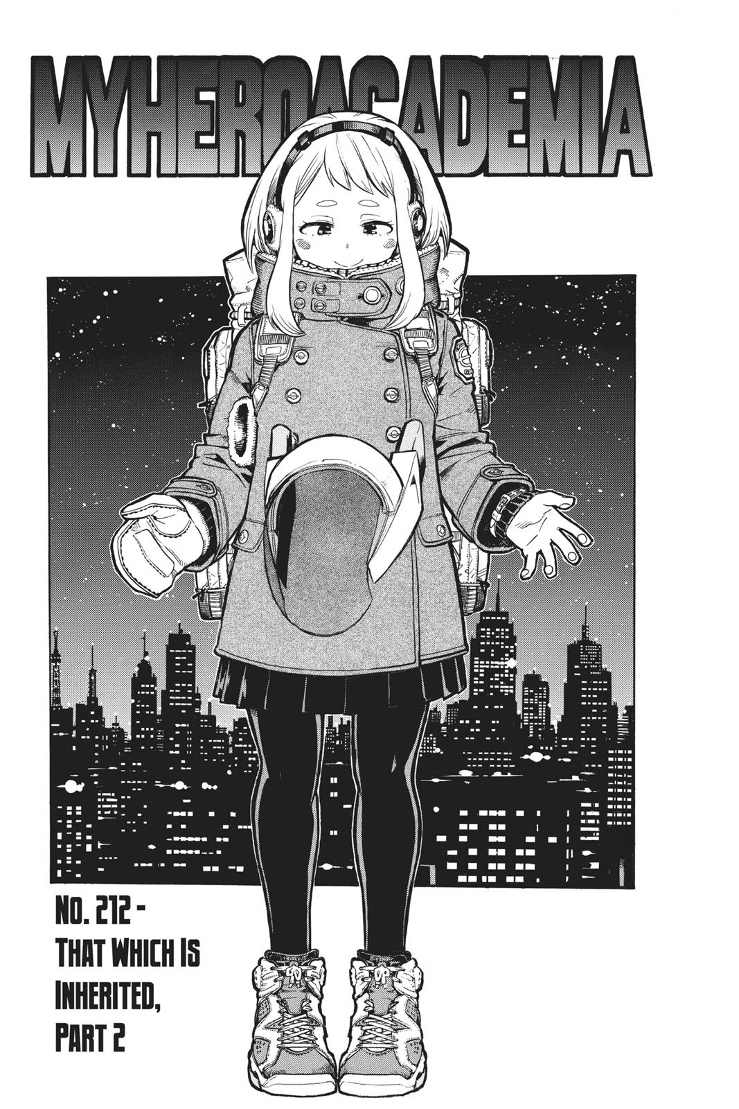 Read My Hero Academia EN Manga Online