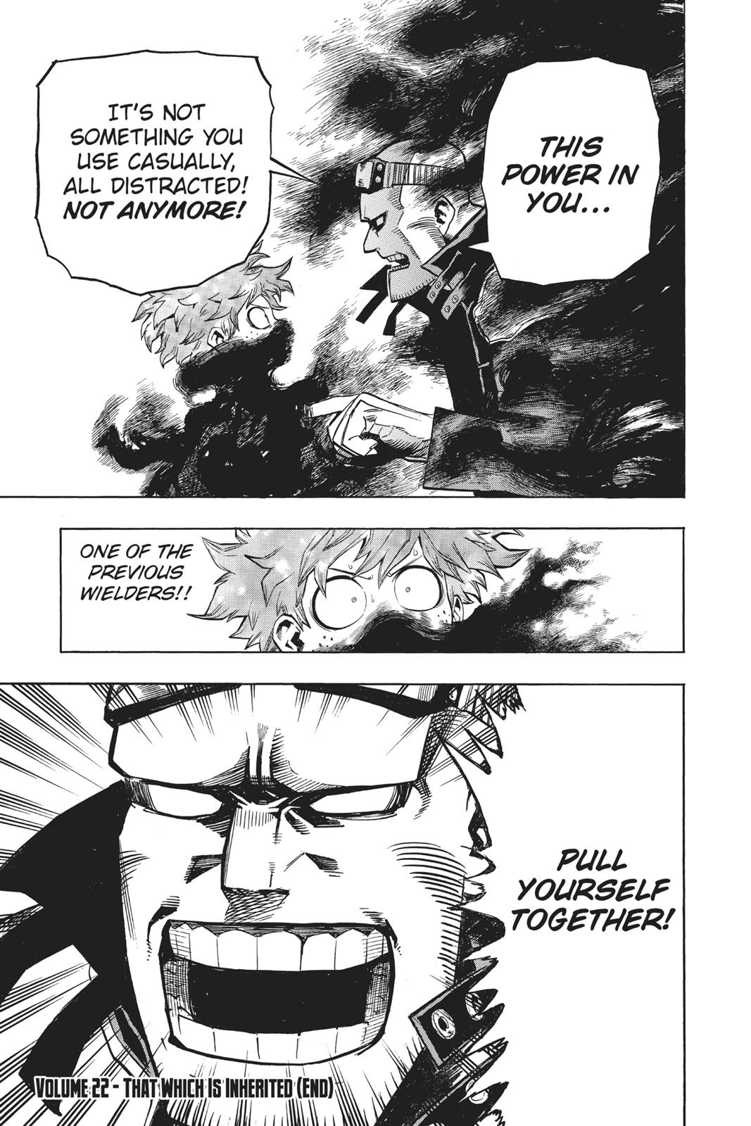 Read My Hero Academia EN Manga Online