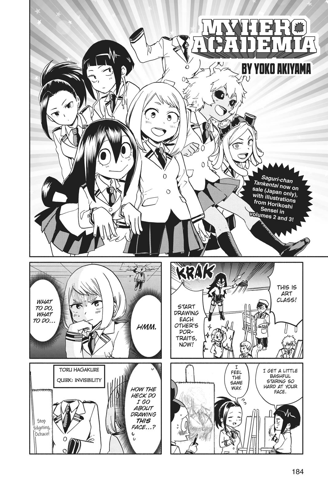 Read My Hero Academia EN Manga Online