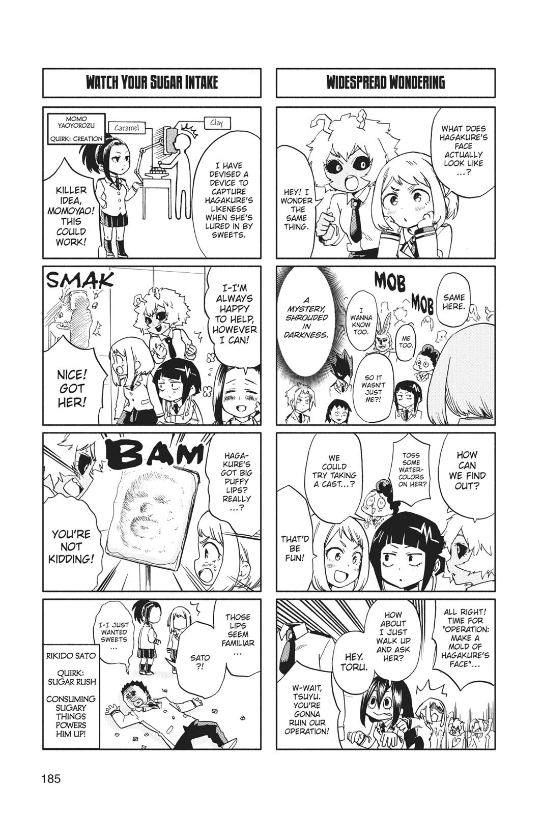 Read My Hero Academia EN Manga Online