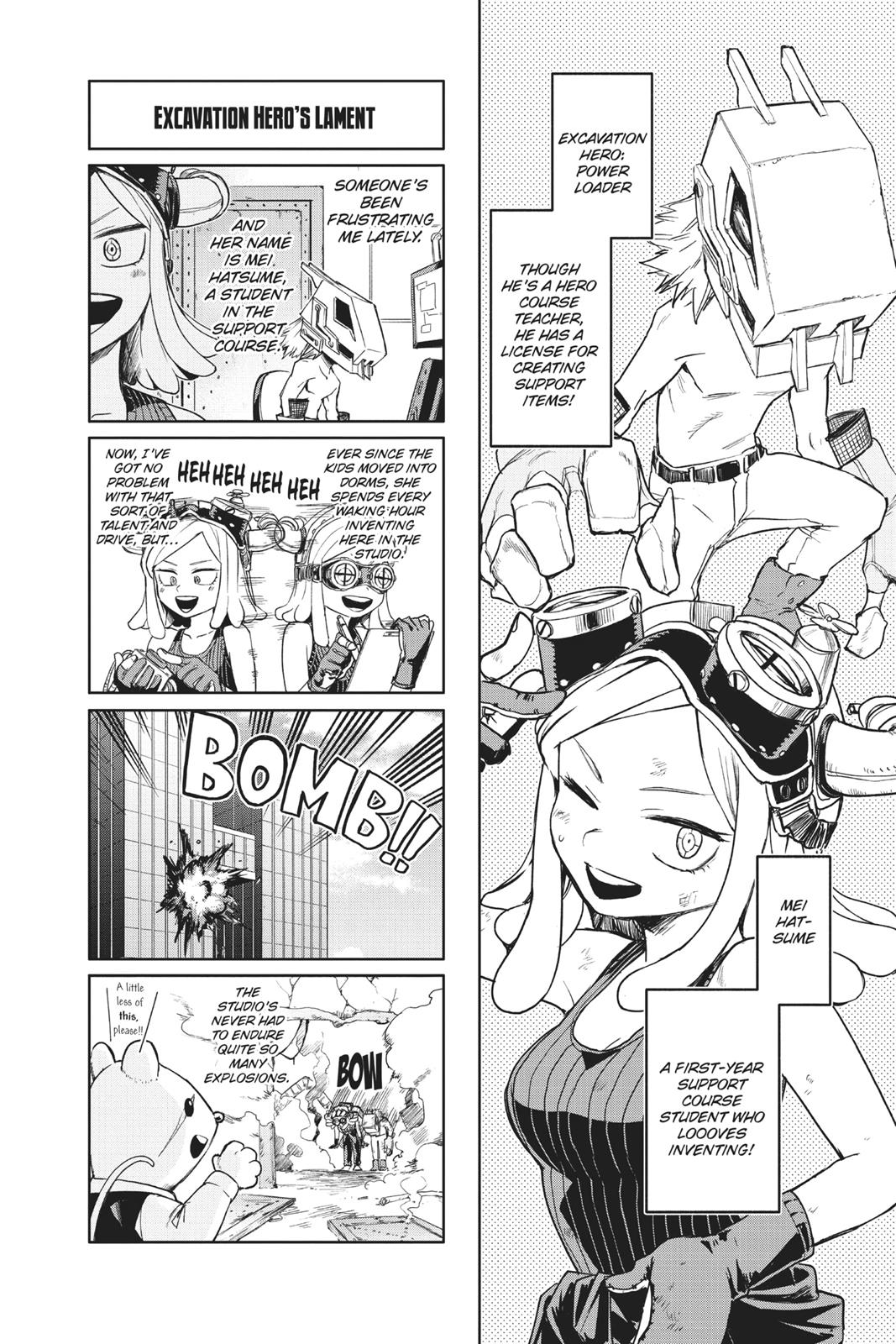 Read My Hero Academia EN Manga Online