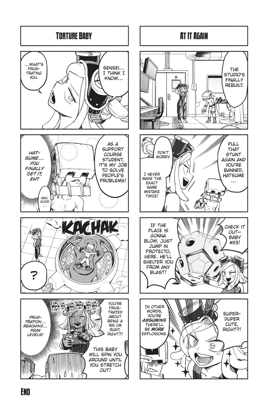 Read My Hero Academia EN Manga Online