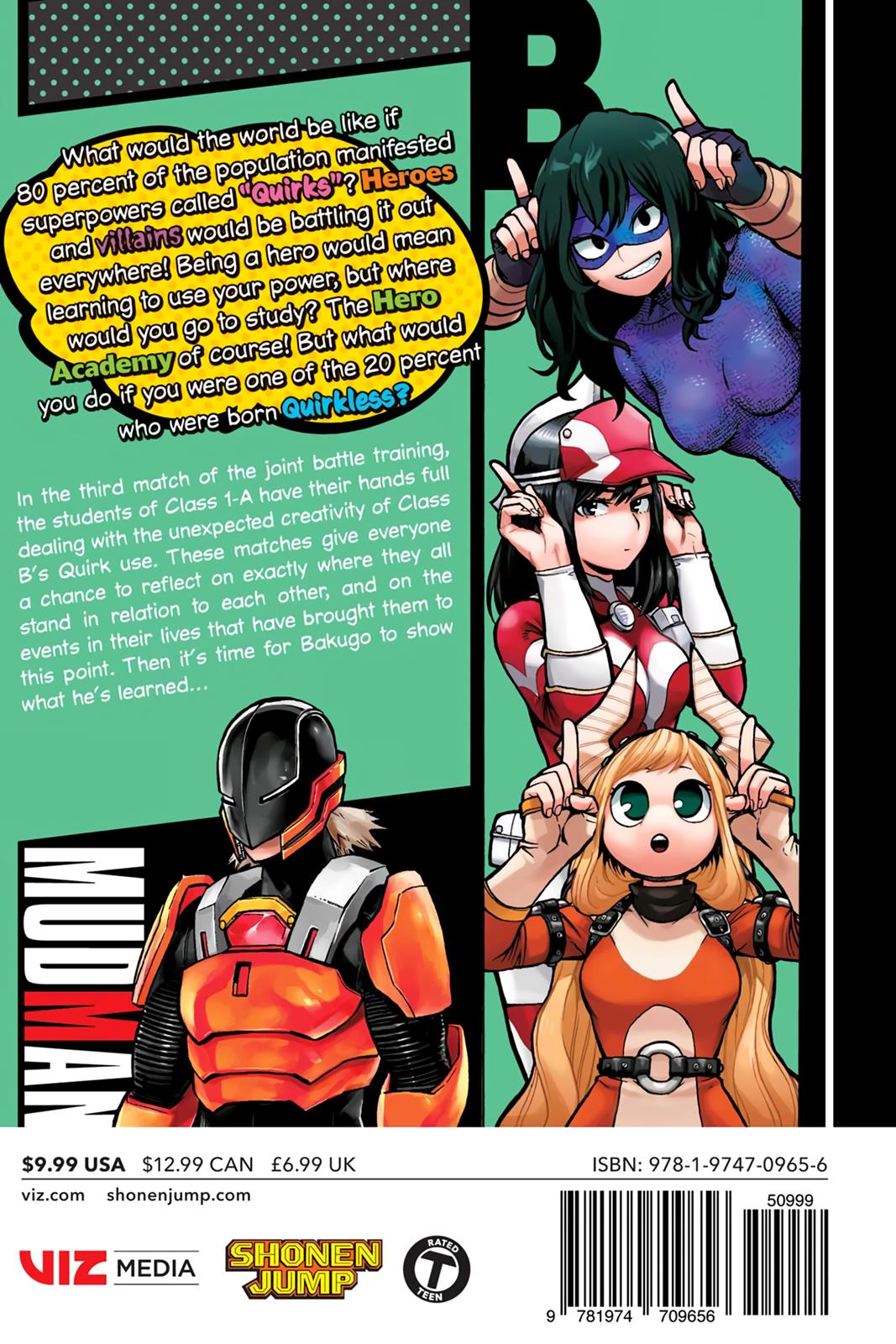Read My Hero Academia EN Manga Online