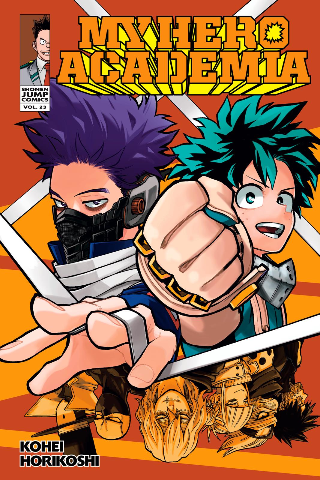 Read My Hero Academia EN Manga Online