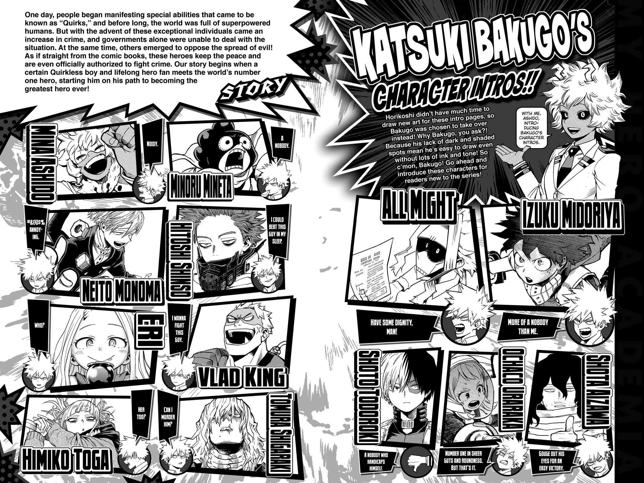 Read My Hero Academia EN Manga Online