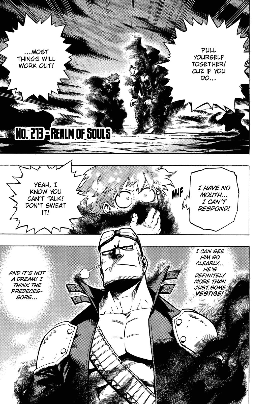 Read My Hero Academia EN Manga Online