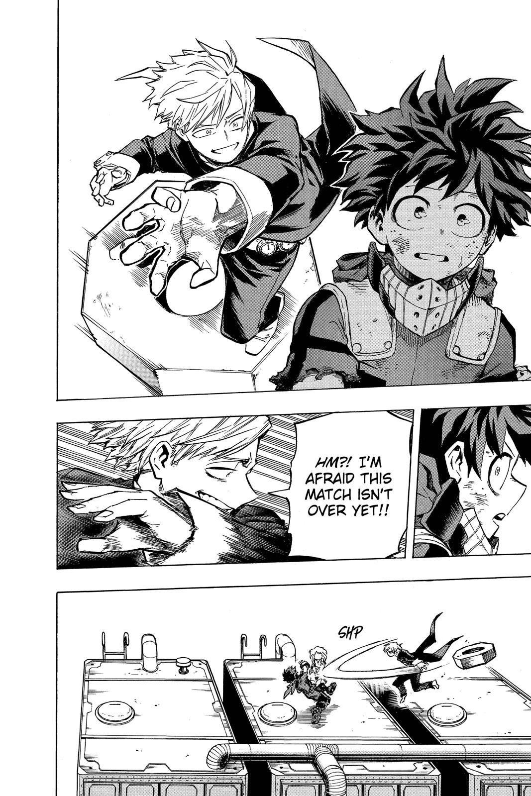 Read My Hero Academia EN Manga Online