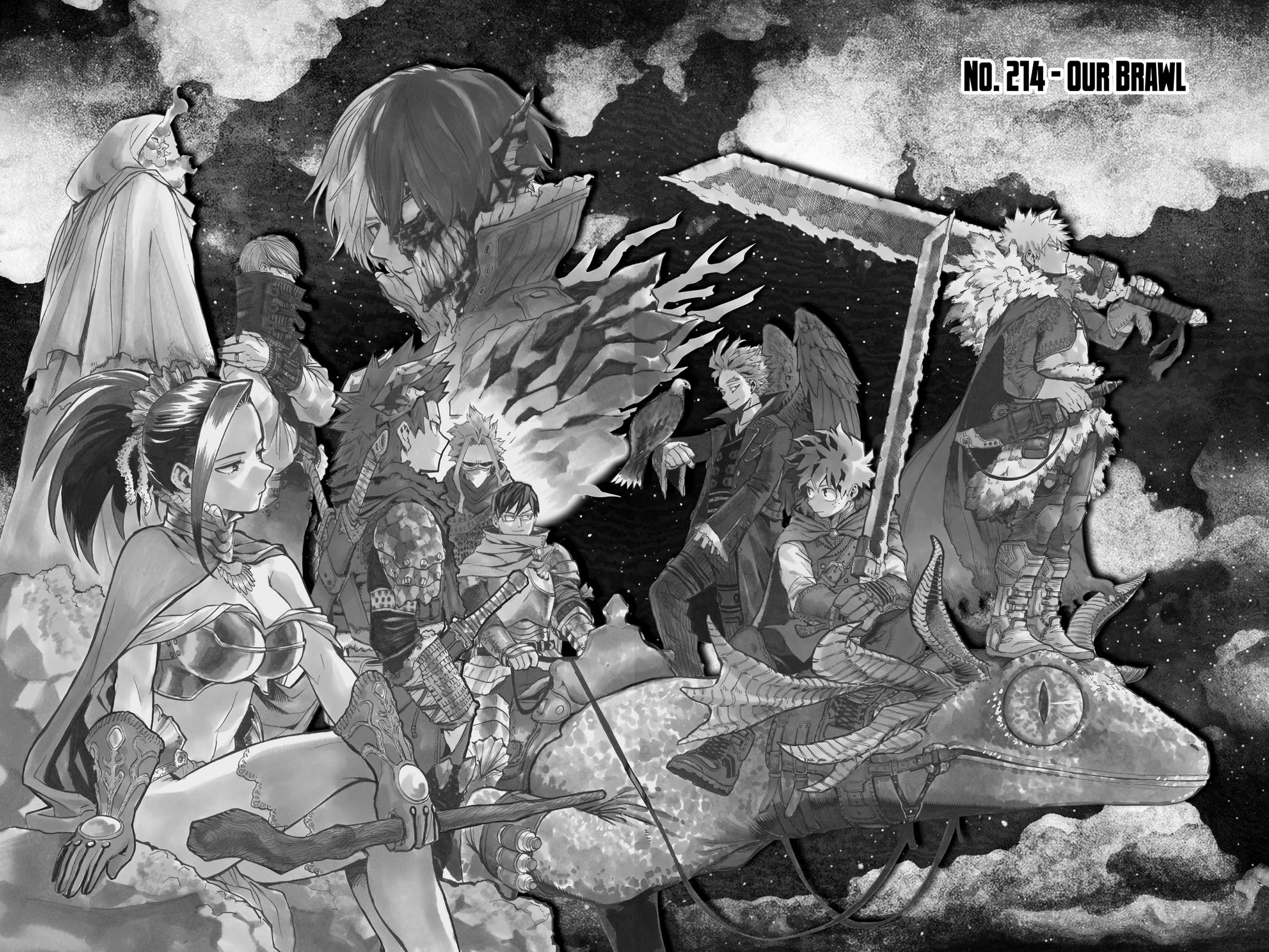 Read My Hero Academia EN Manga Online