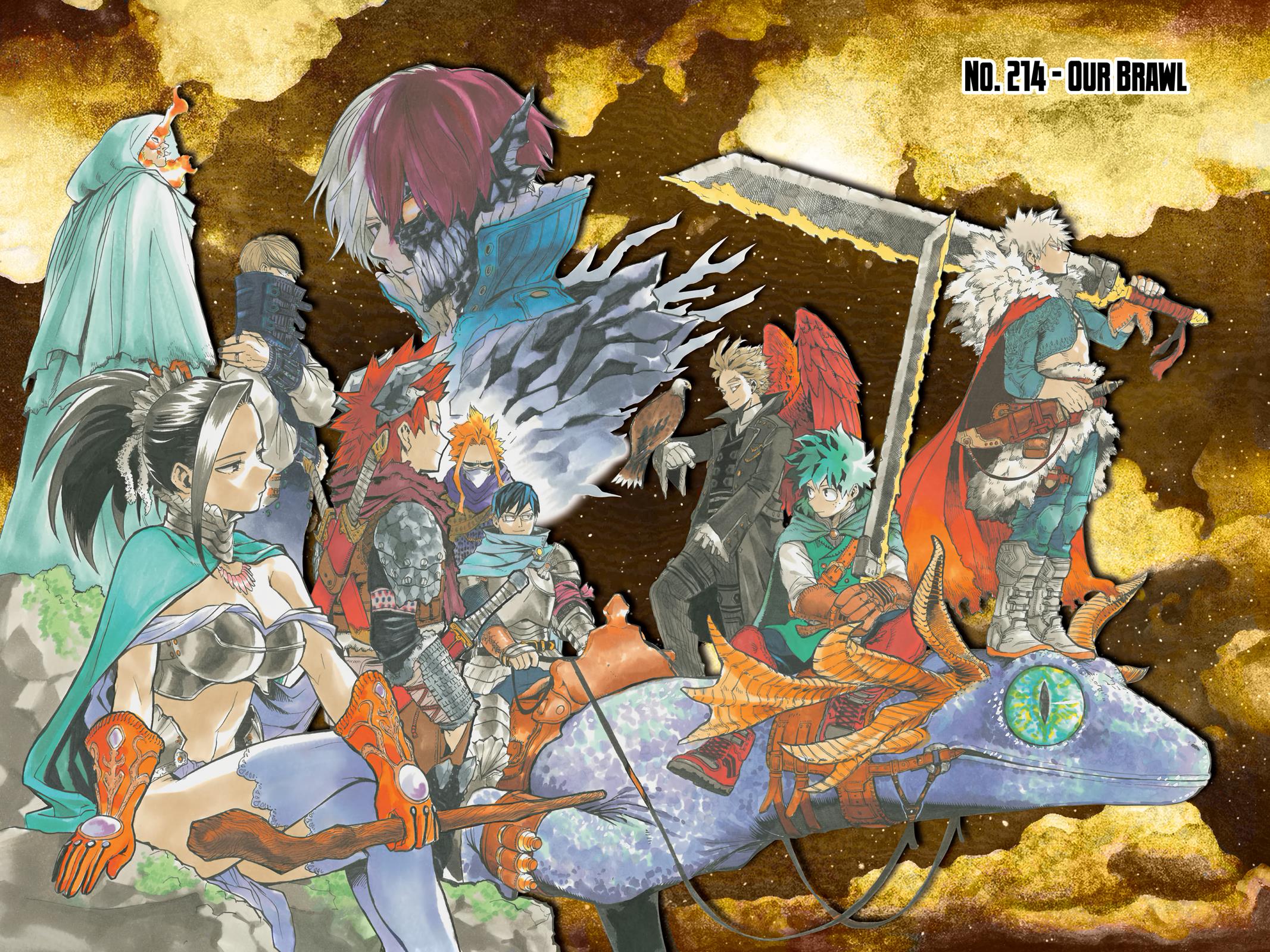 Read My Hero Academia EN Manga Online