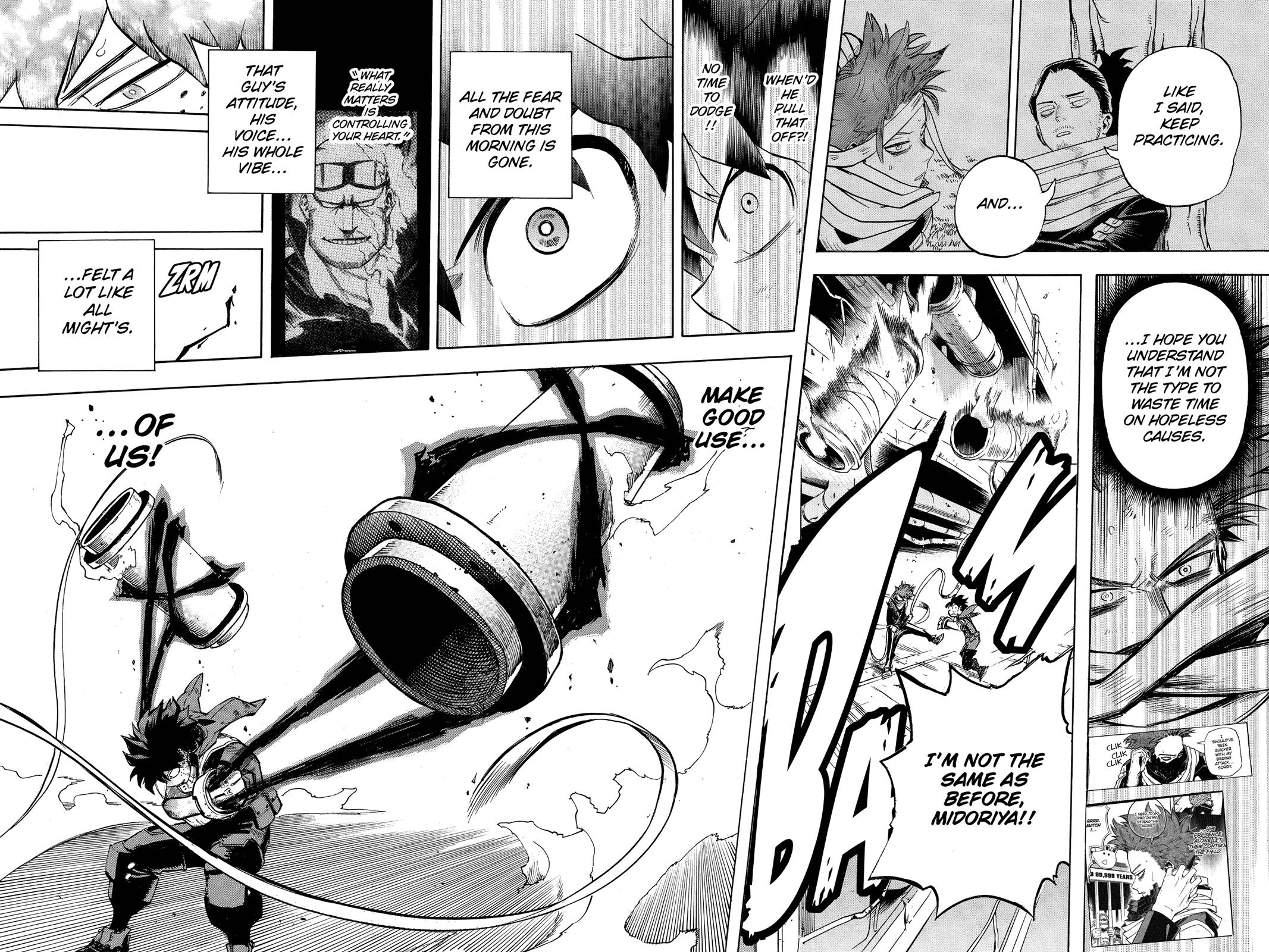 Read My Hero Academia EN Manga Online