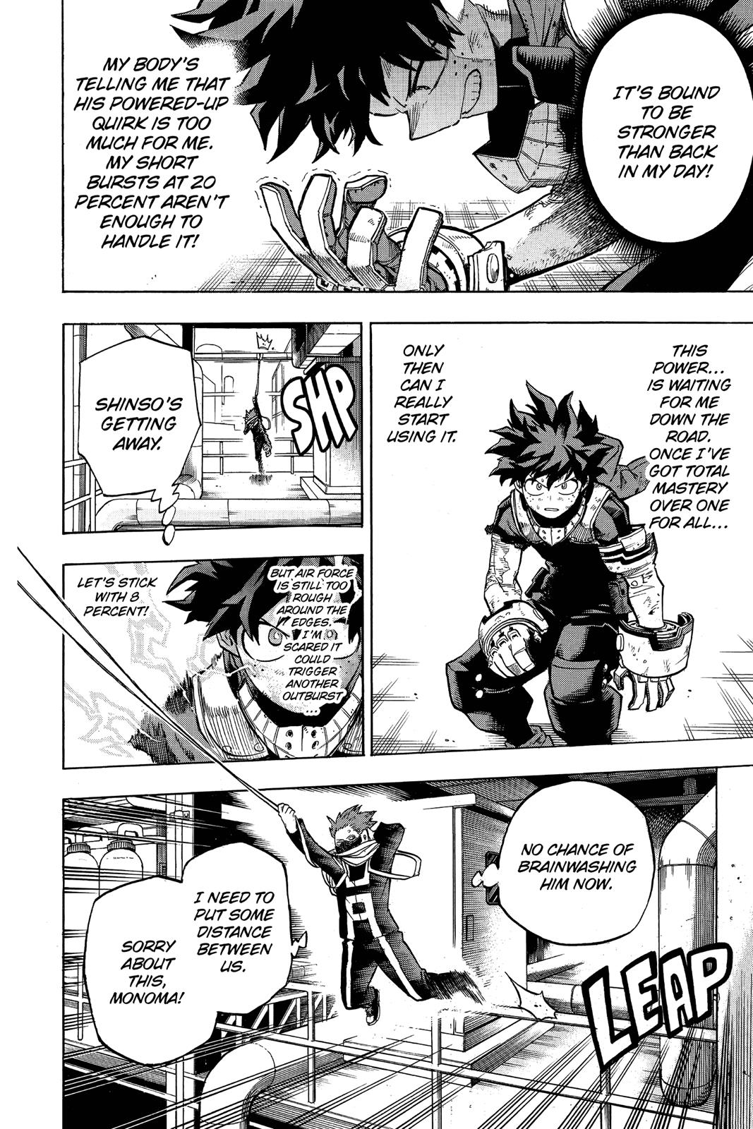 Read My Hero Academia EN Manga Online