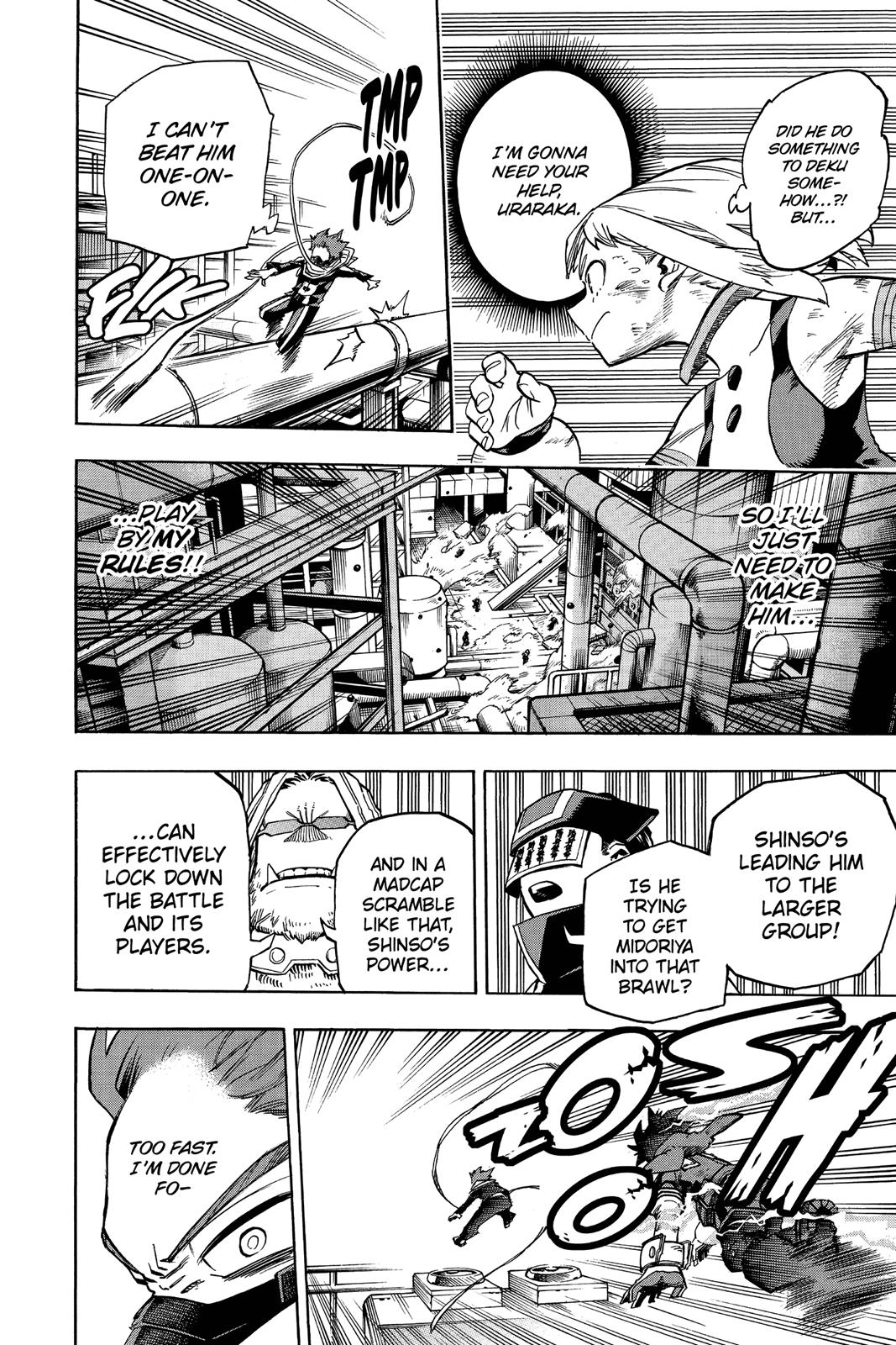 Read My Hero Academia EN Manga Online