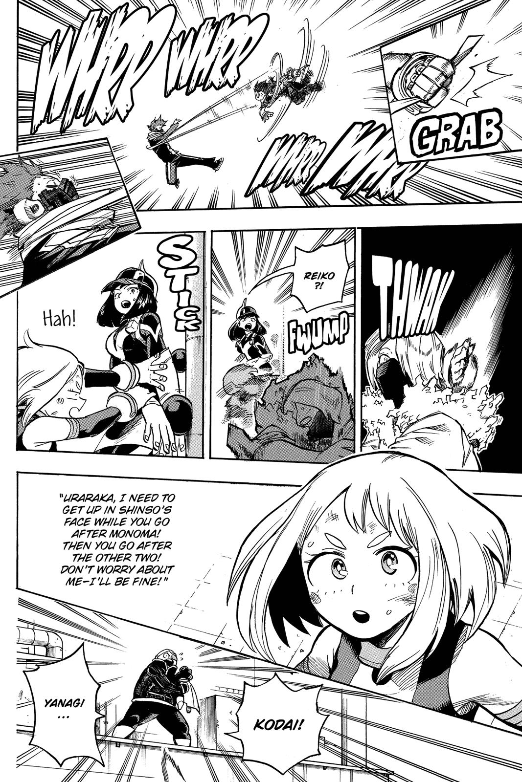 Read My Hero Academia EN Manga Online