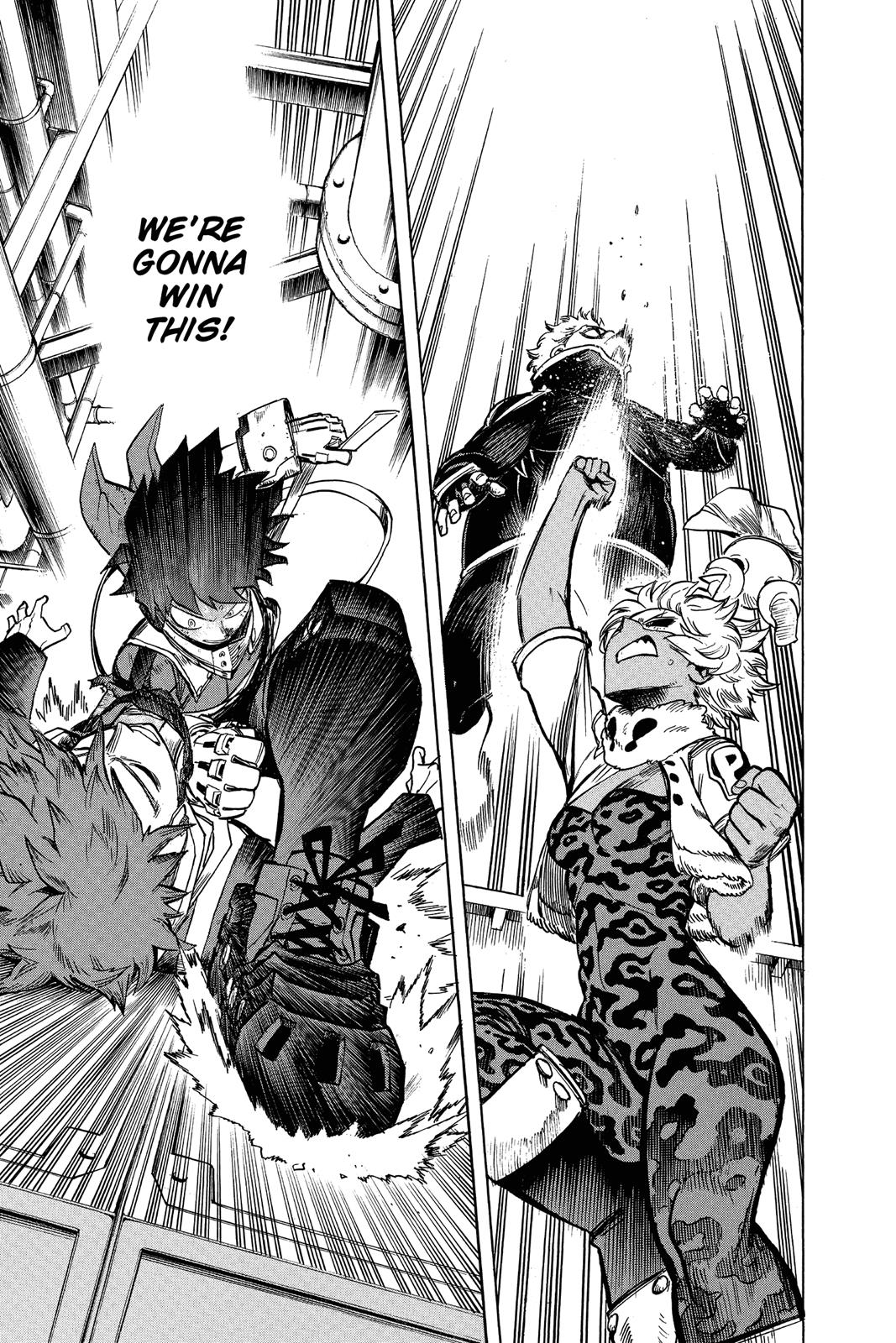 Read My Hero Academia EN Manga Online