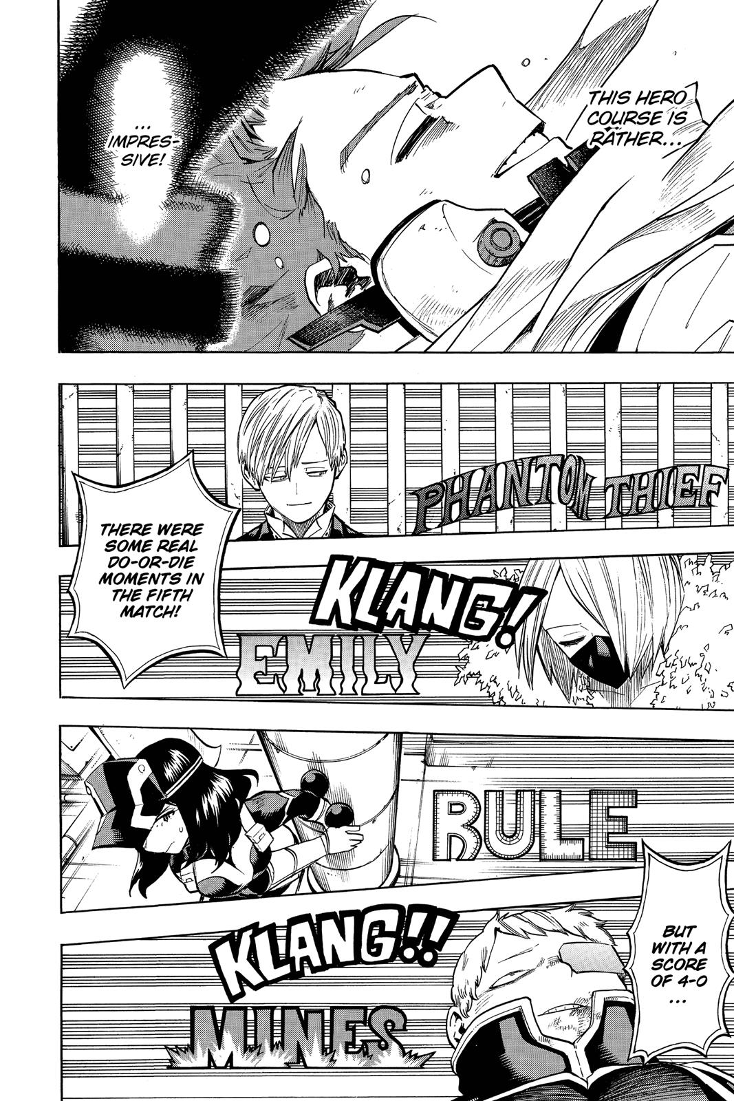 Read My Hero Academia EN Manga Online