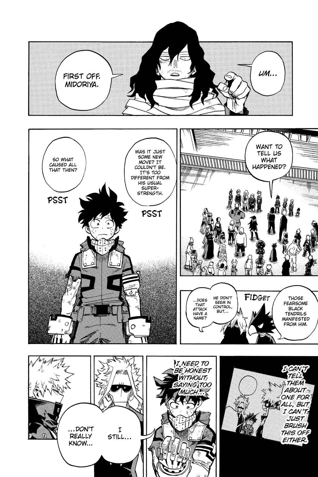 Read My Hero Academia EN Manga Online