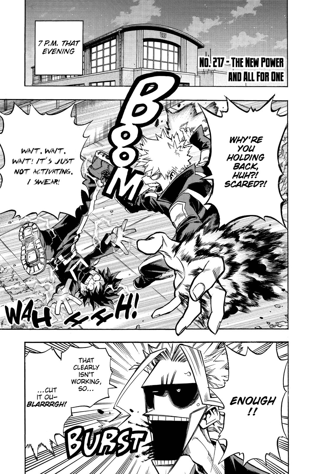Read My Hero Academia EN Manga Online