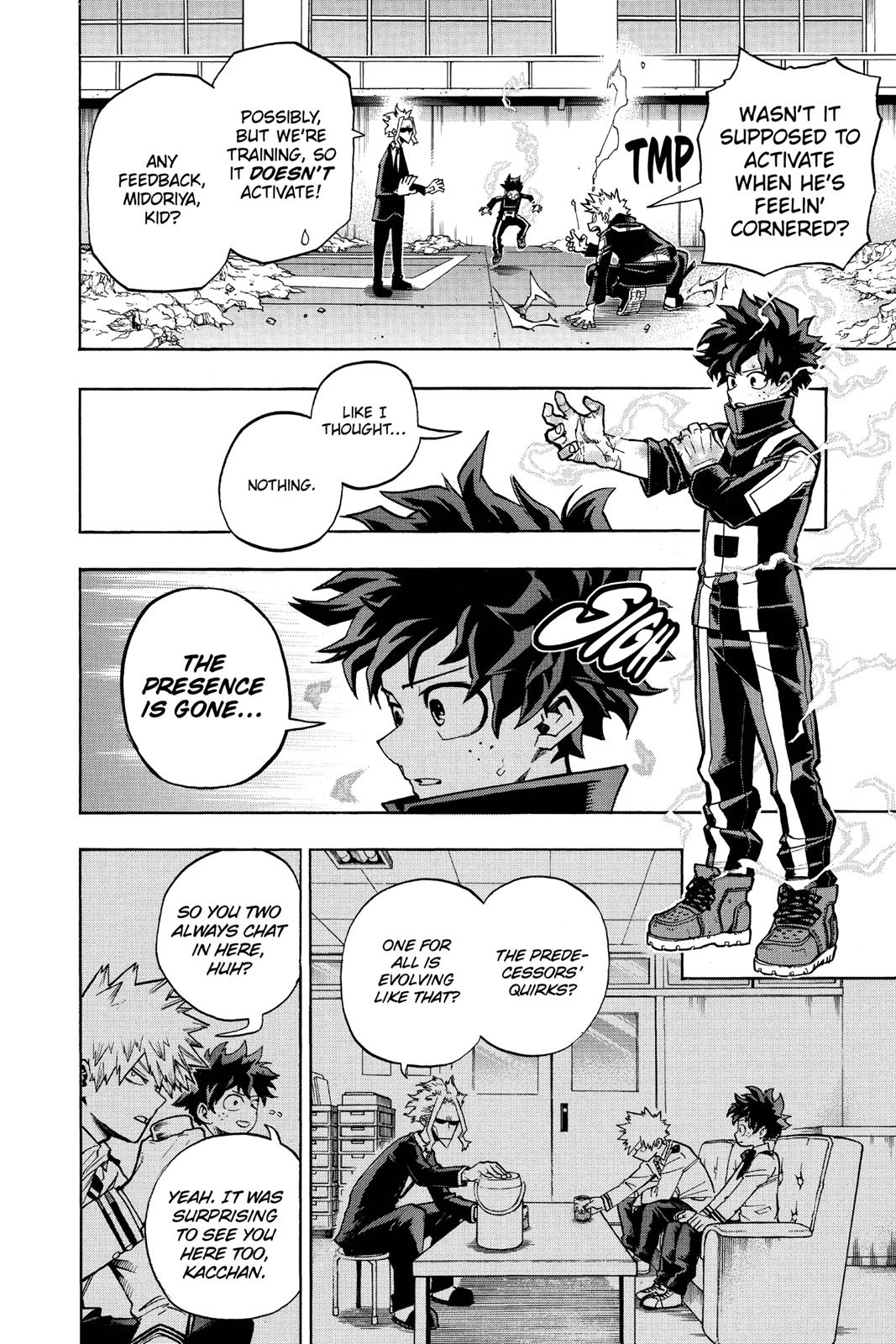 Read My Hero Academia EN Manga Online