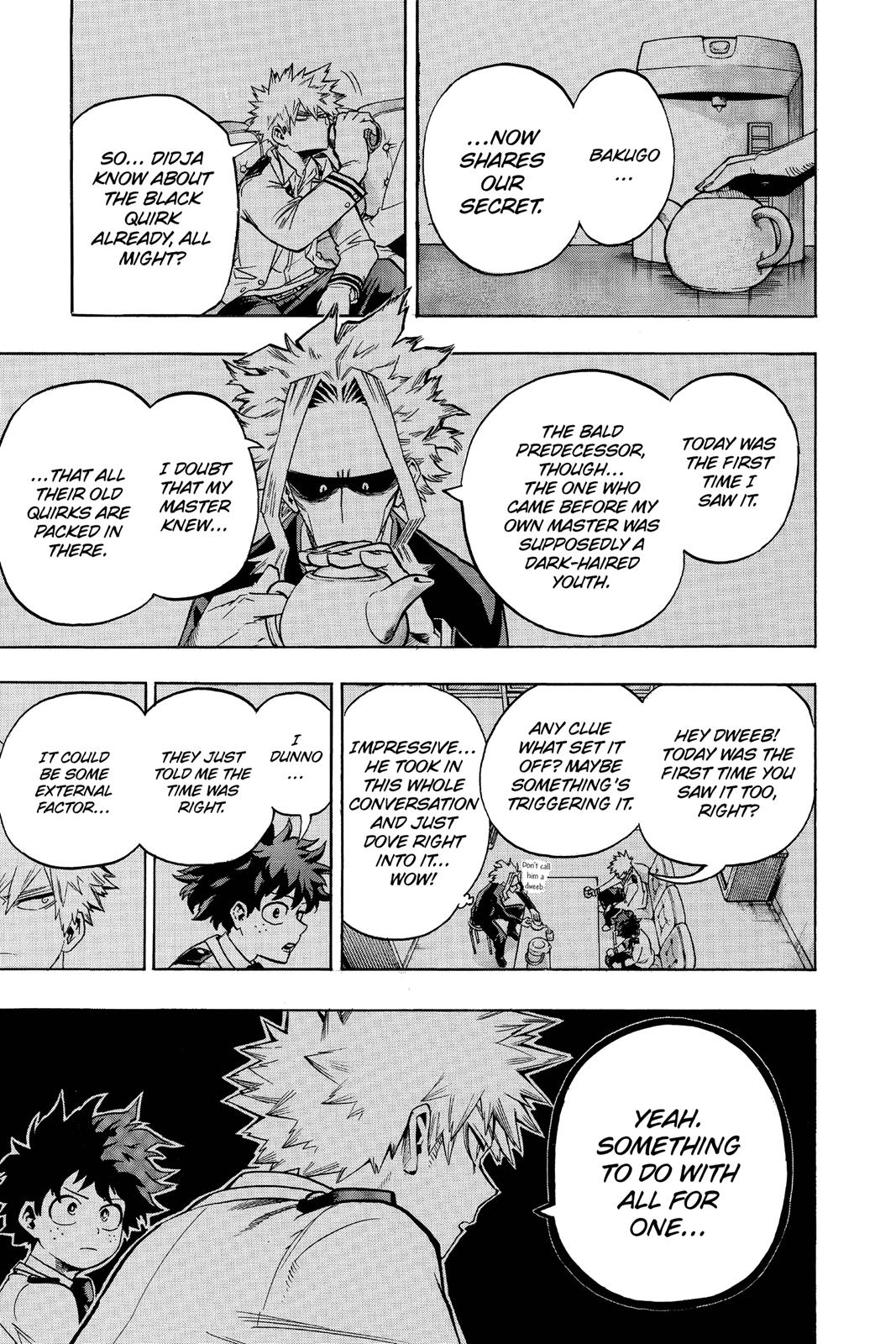 Read My Hero Academia EN Manga Online