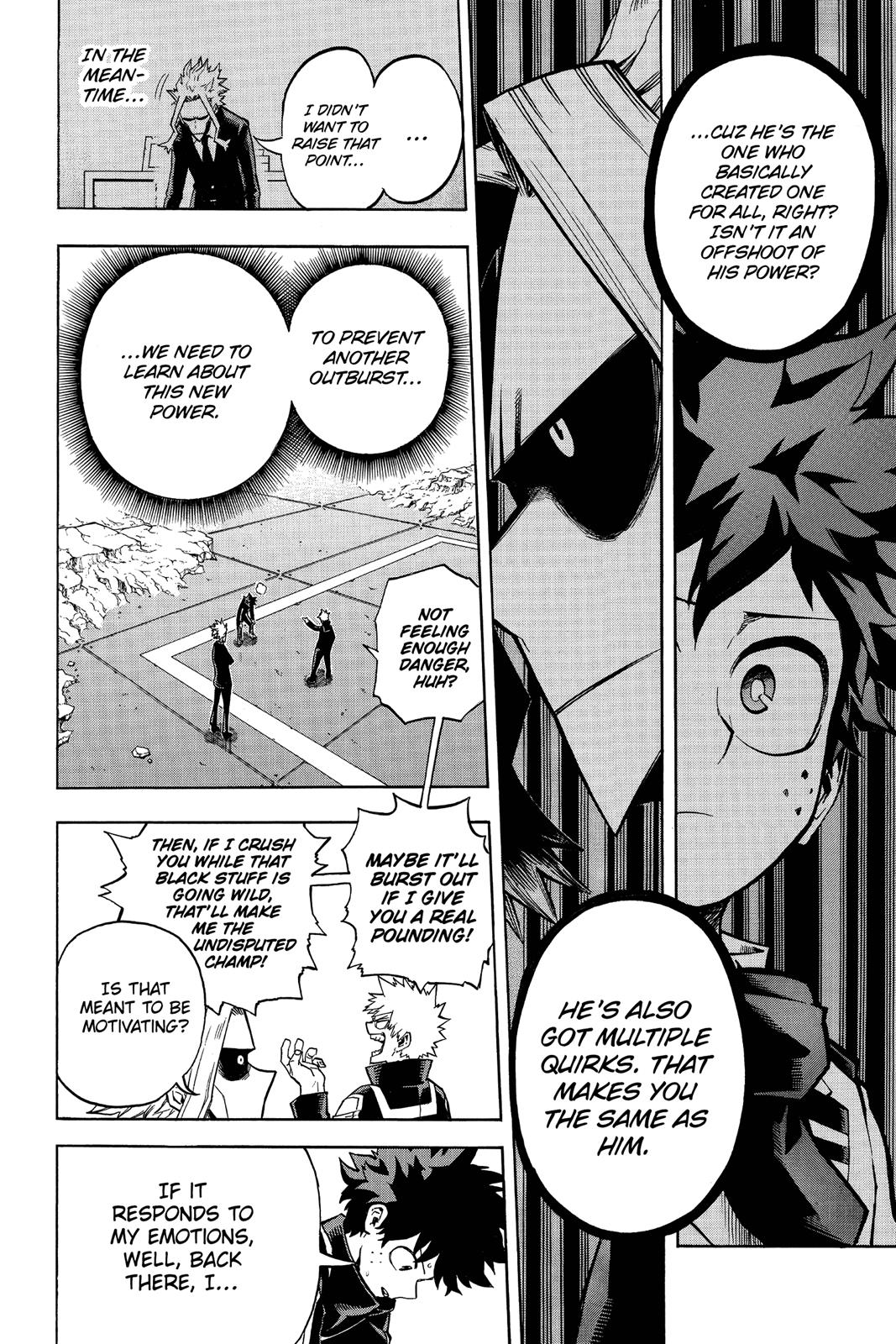 Read My Hero Academia EN Manga Online