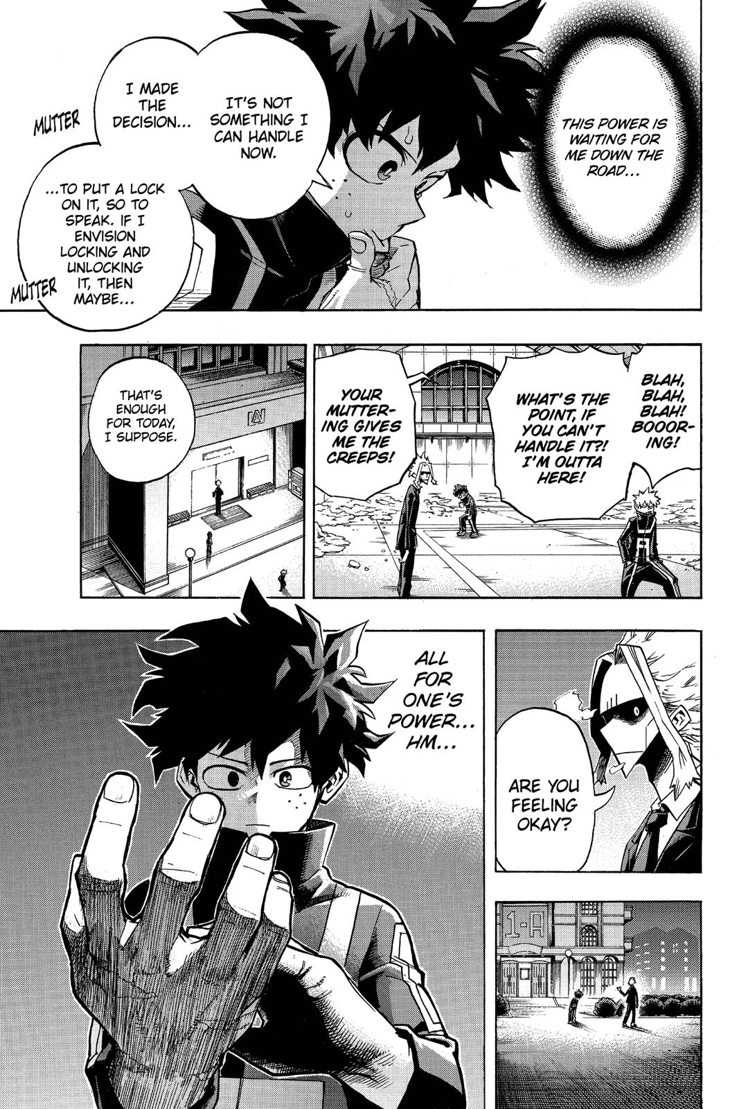 Read My Hero Academia EN Manga Online
