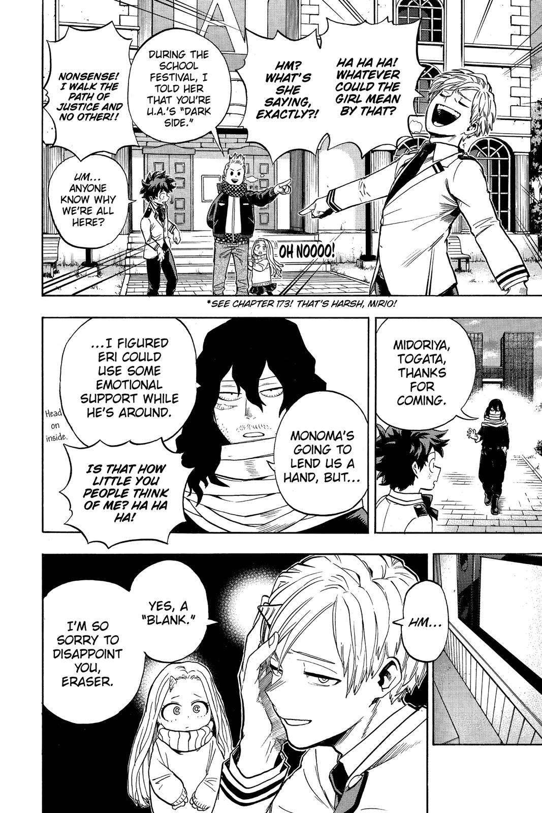 Read My Hero Academia EN Manga Online