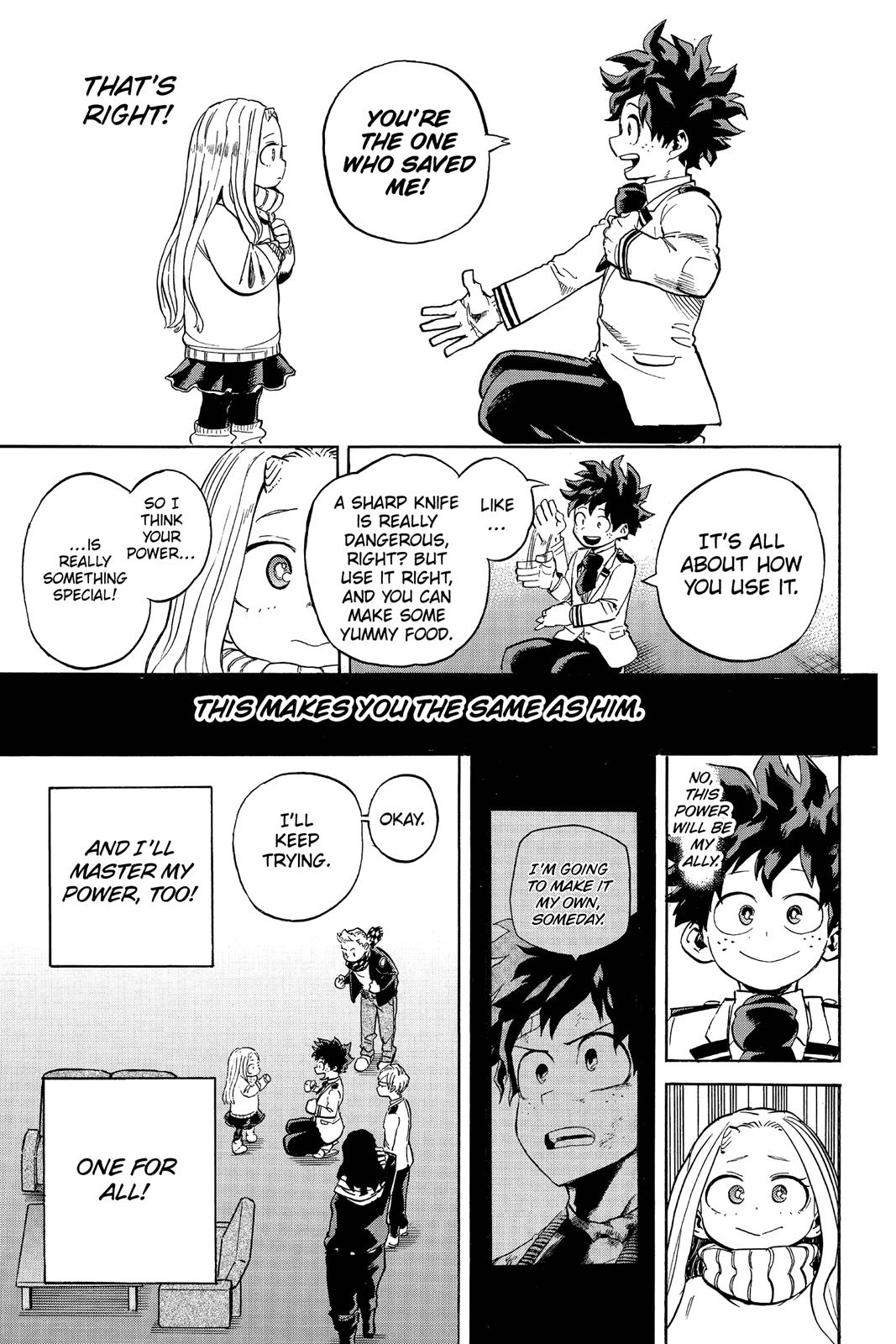 Read My Hero Academia EN Manga Online