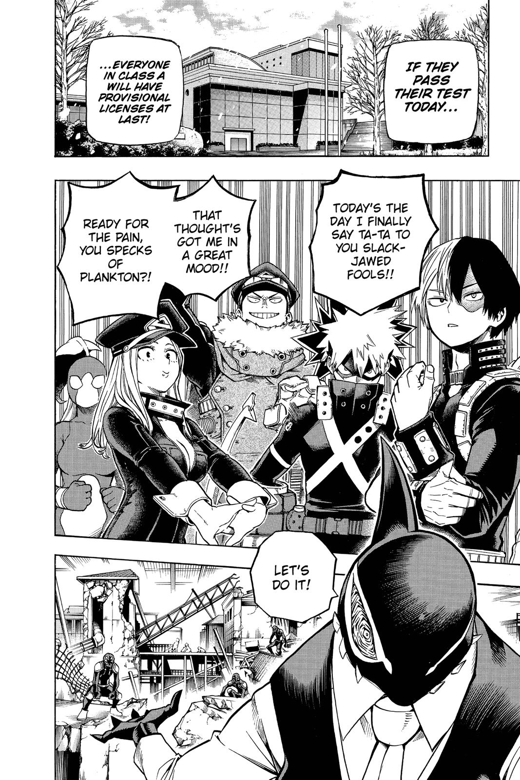 Read My Hero Academia EN Manga Online